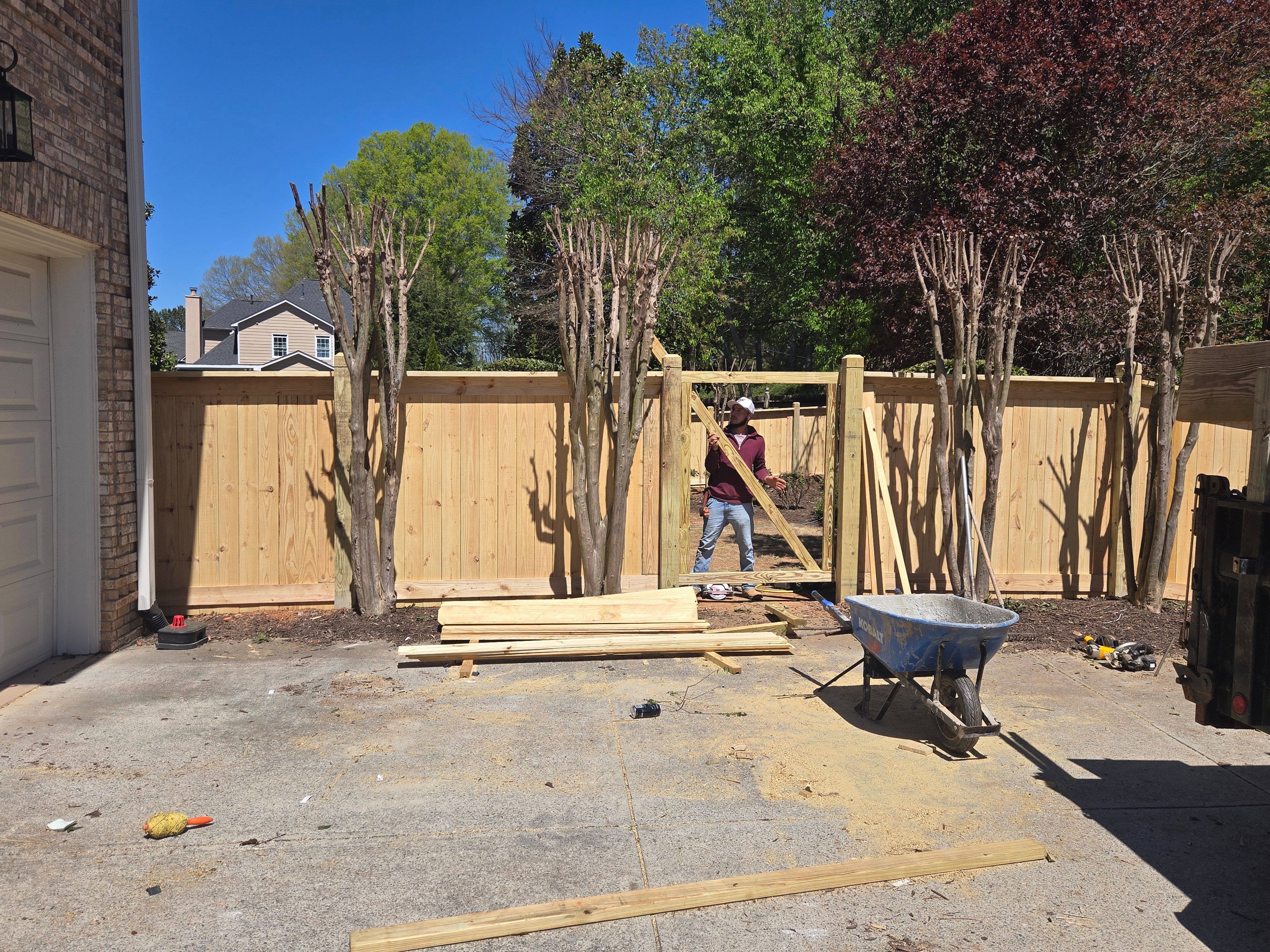  for Premier Fence in Marietta, GA