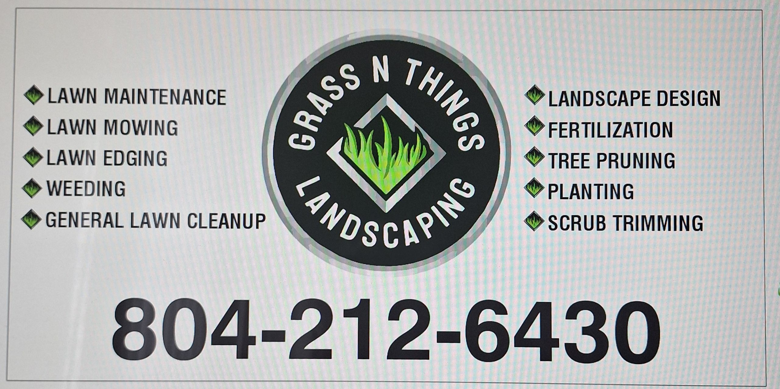  for Grass N Things LLC in Sandston, VA