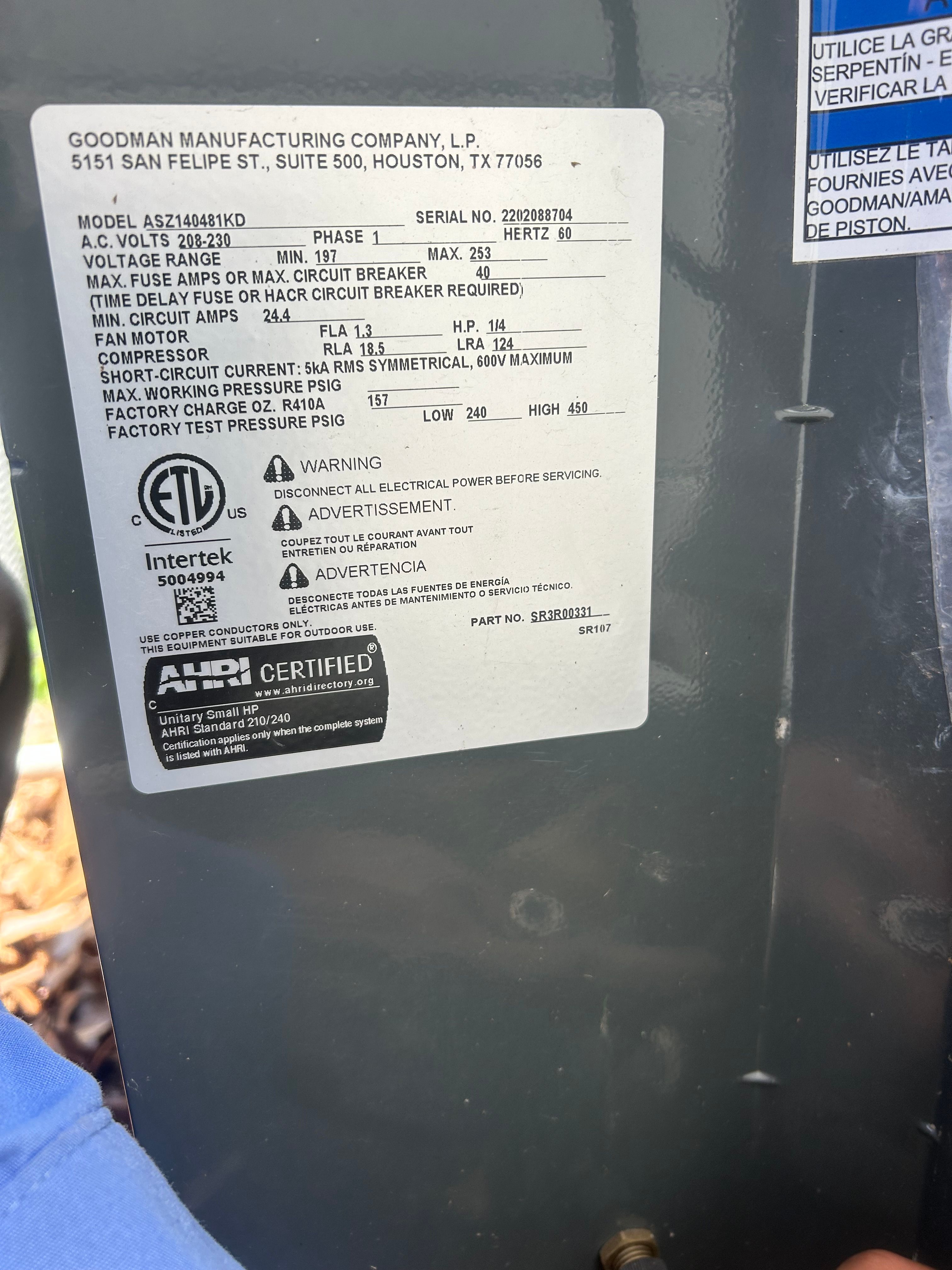  for Caldera Heating and Air LLC in Centerton, AR