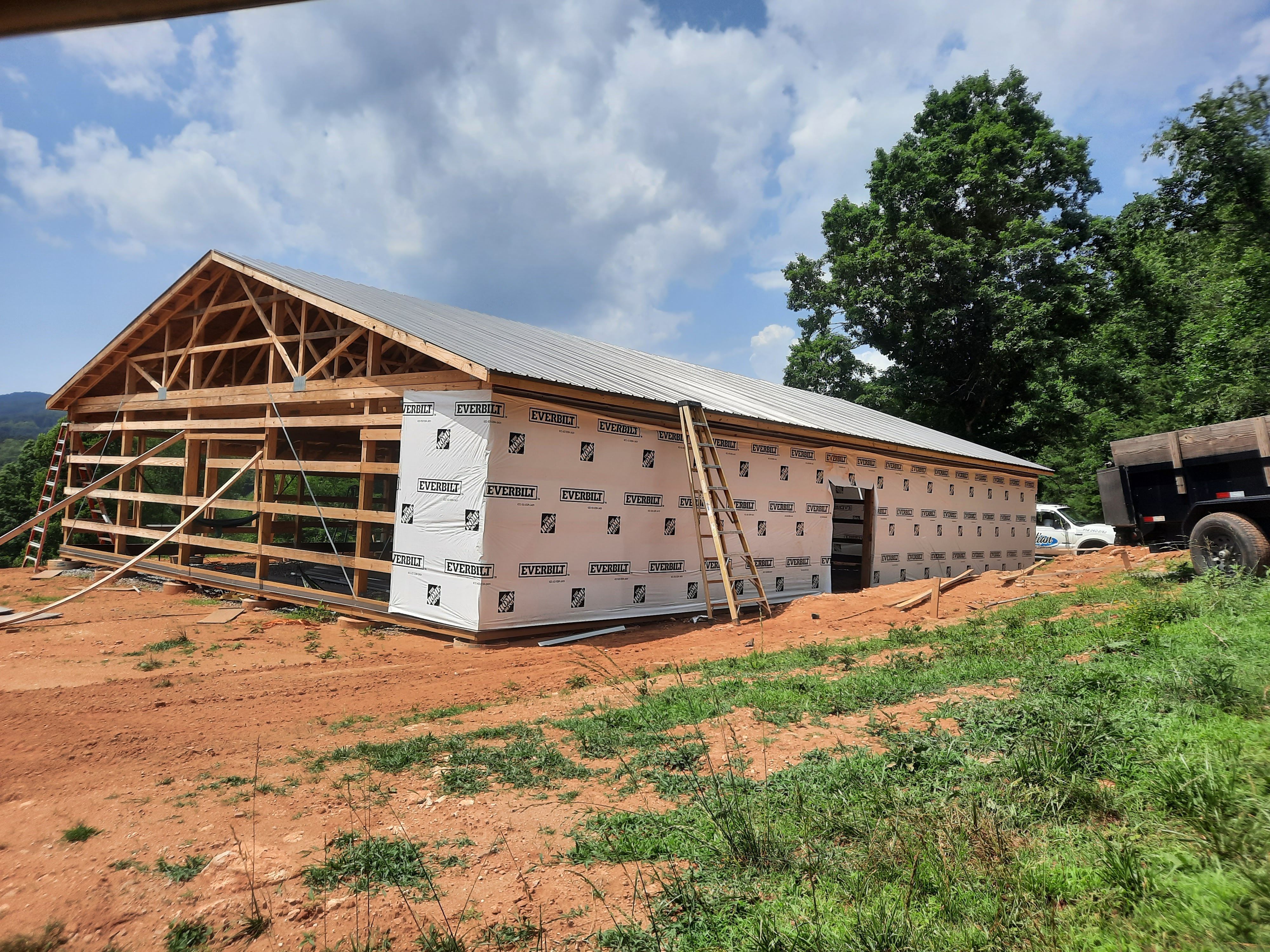  for Bostian Construction in Wilkes County, NC