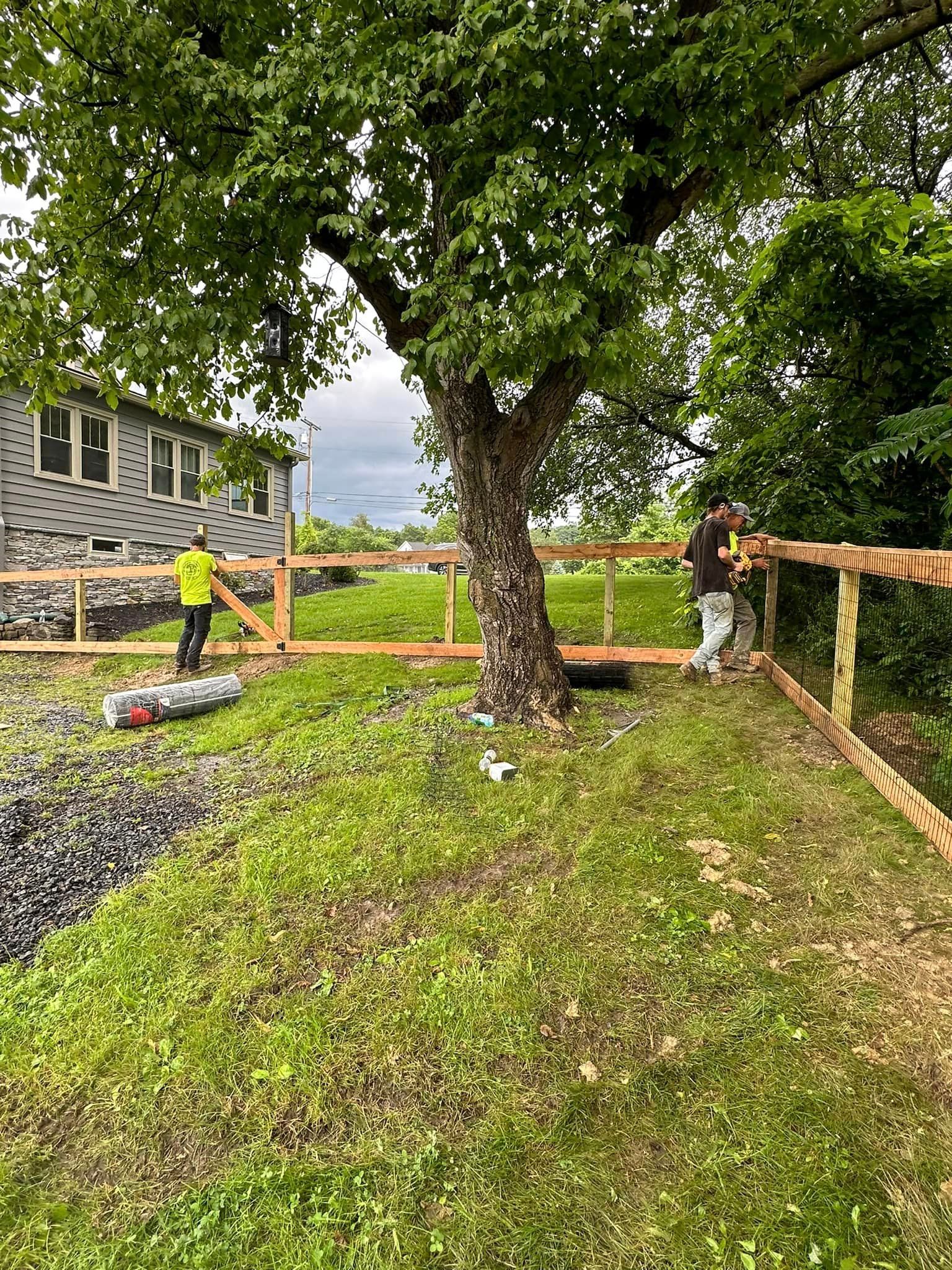  for Oakwood Fencing  in Hudson, NY 