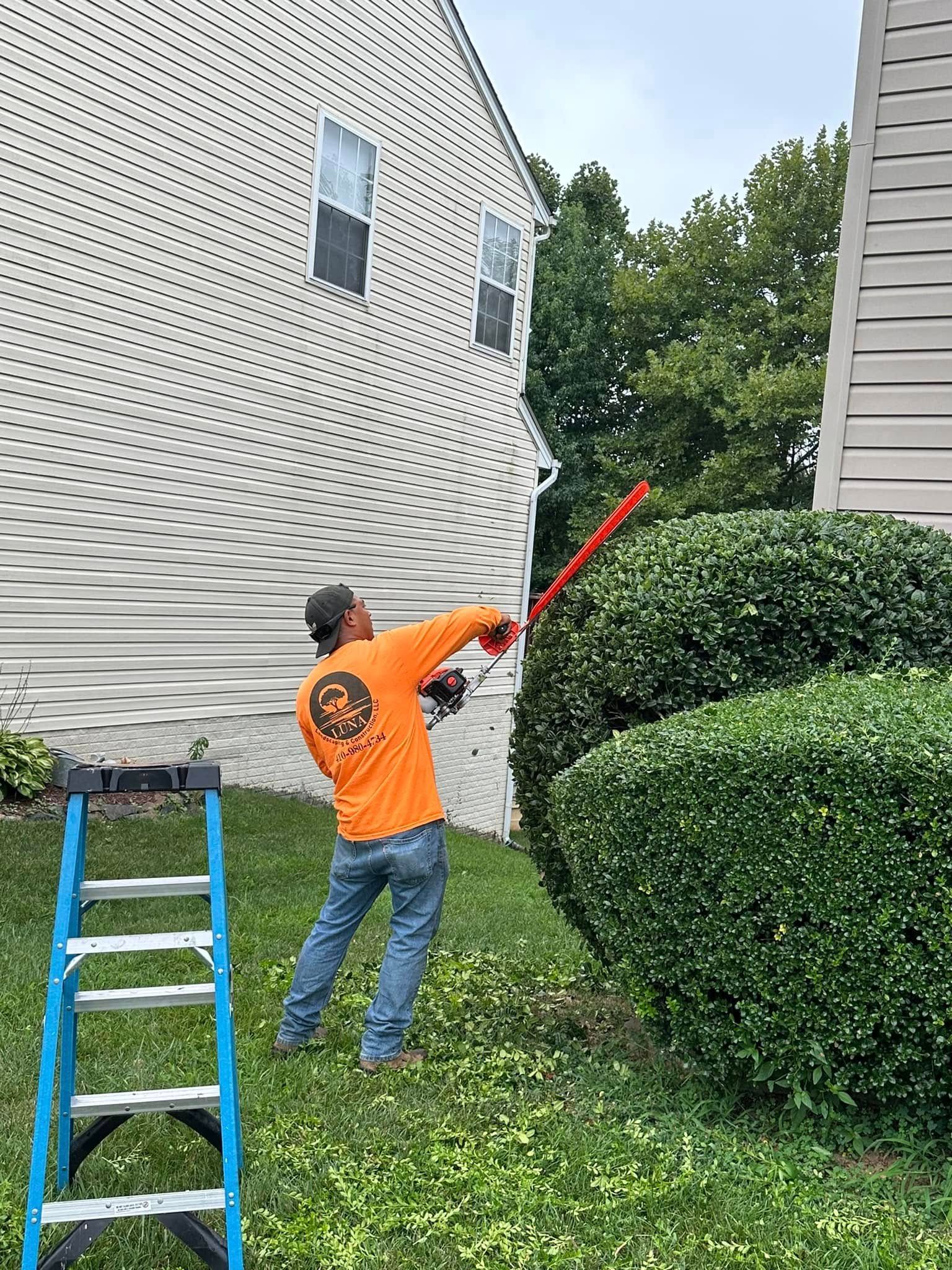  for Luna Landscaping and Construction in Parkville, MD