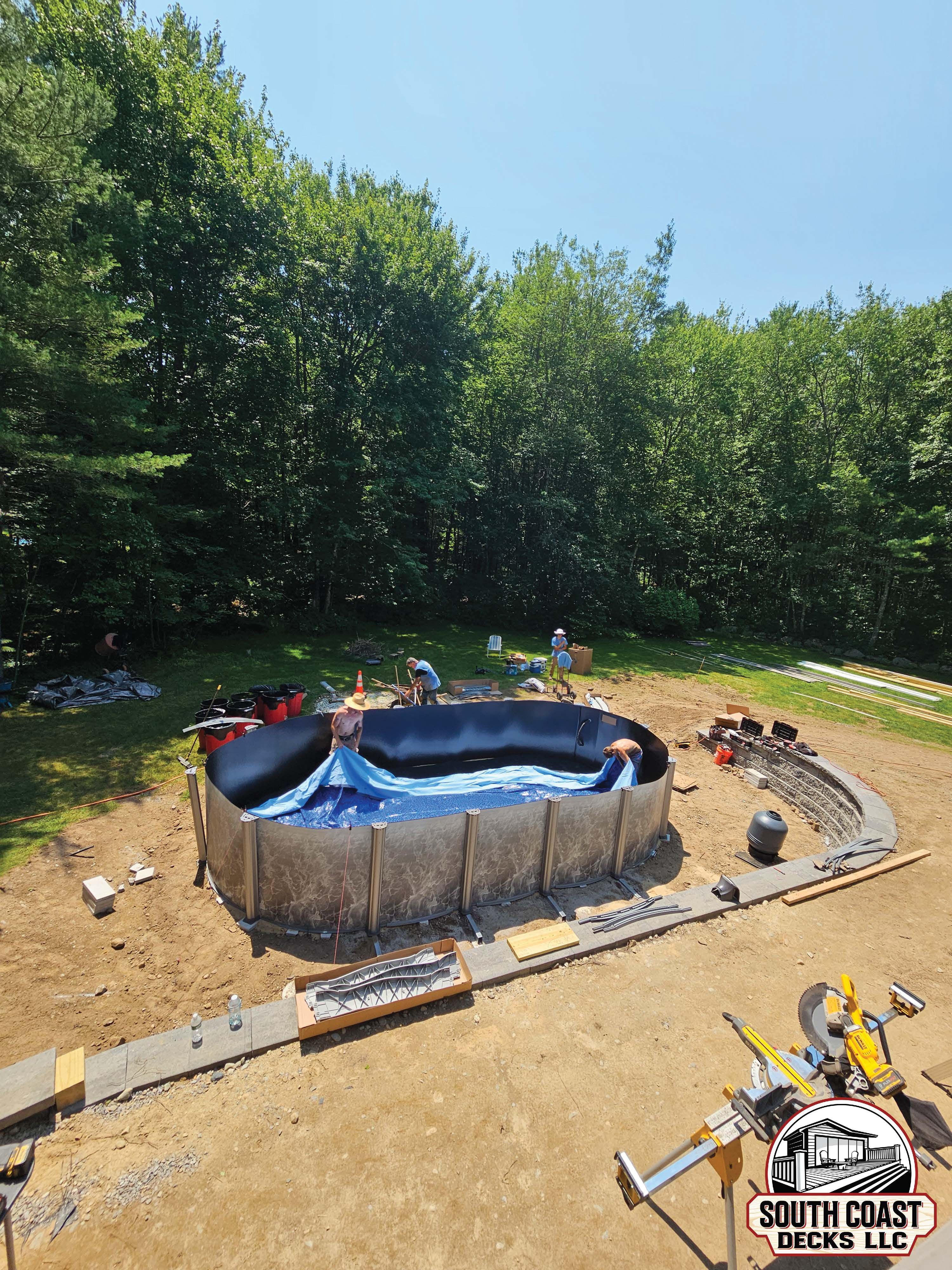  for South Coast Decks LLC in Mansfield, MA