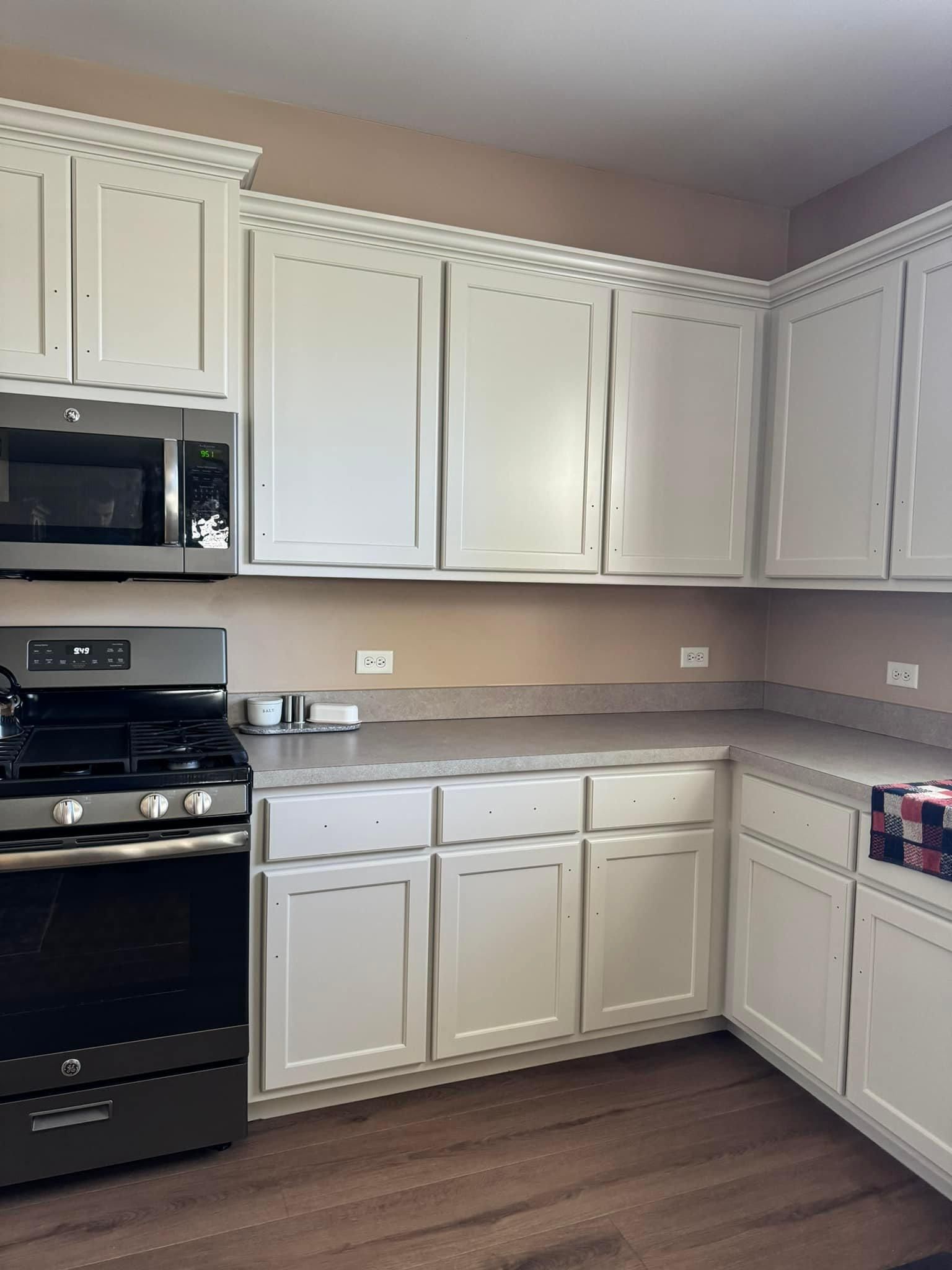 Cabinet Painting for TL Painting in Joliet, IL