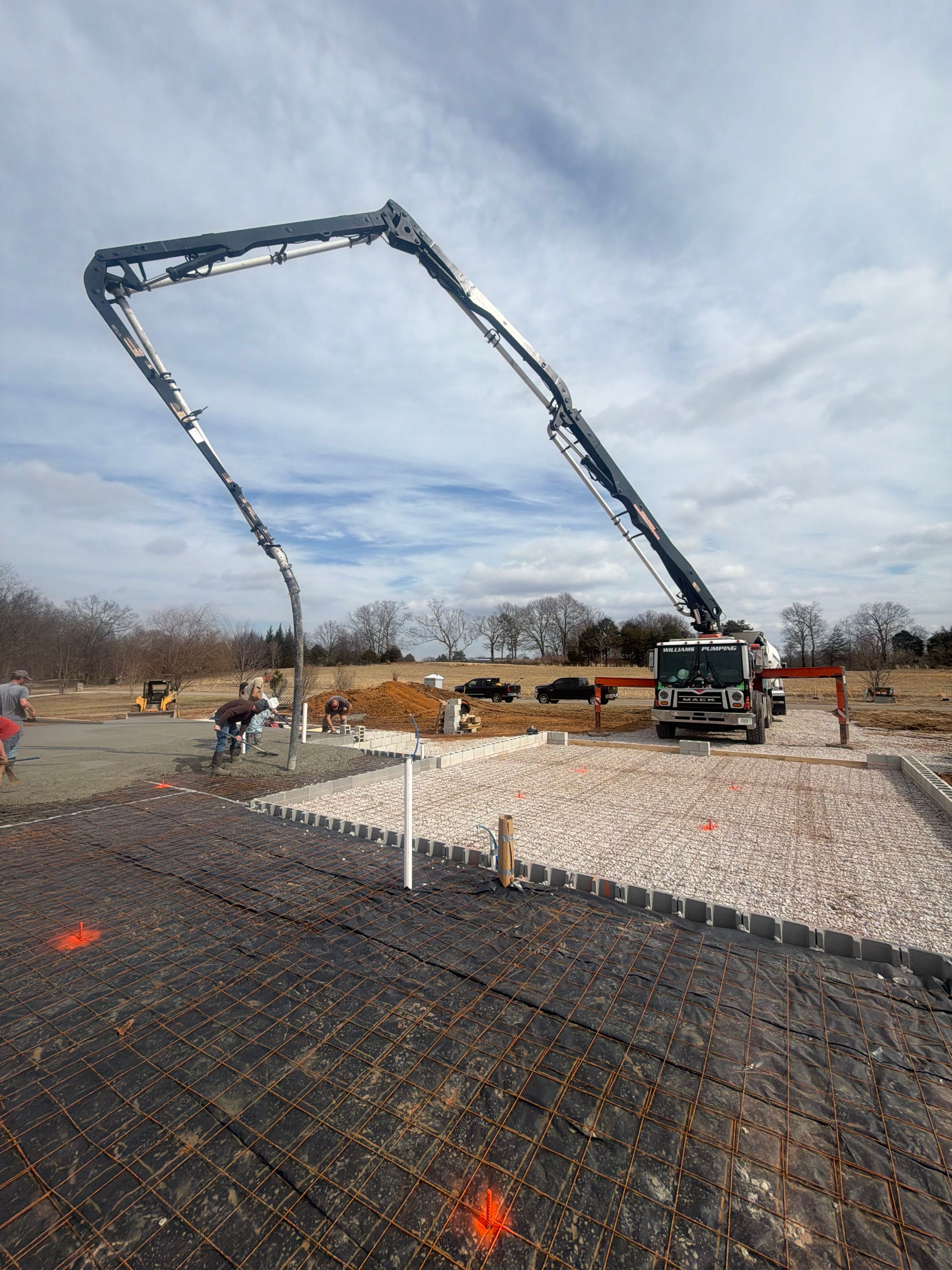  for Williams Concrete Pumping in Knoxville, Tennessee