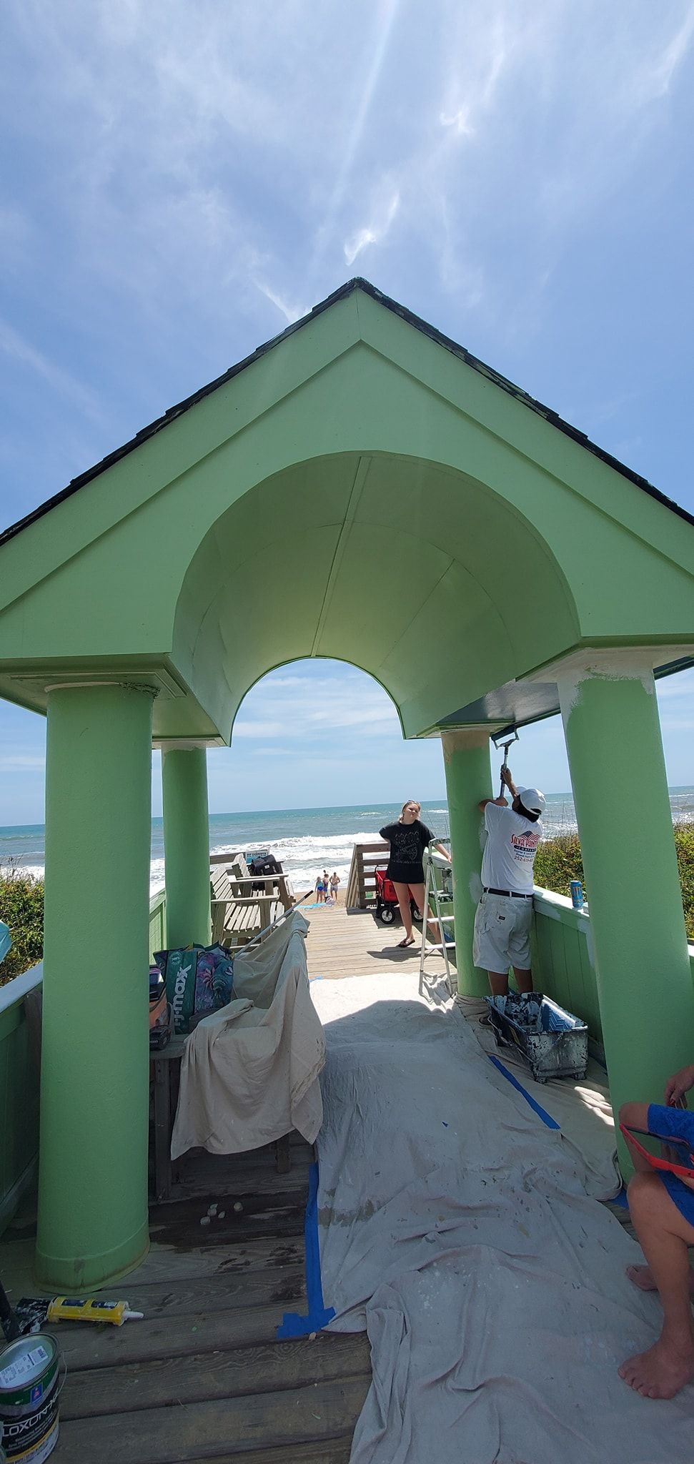  for Silva Painting Company in Kitty Hawk, NC