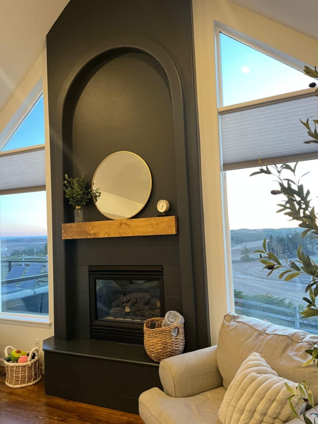Fireplace Mantels for Wester's Custom Built Furniture & Decor in Mooresville, NC