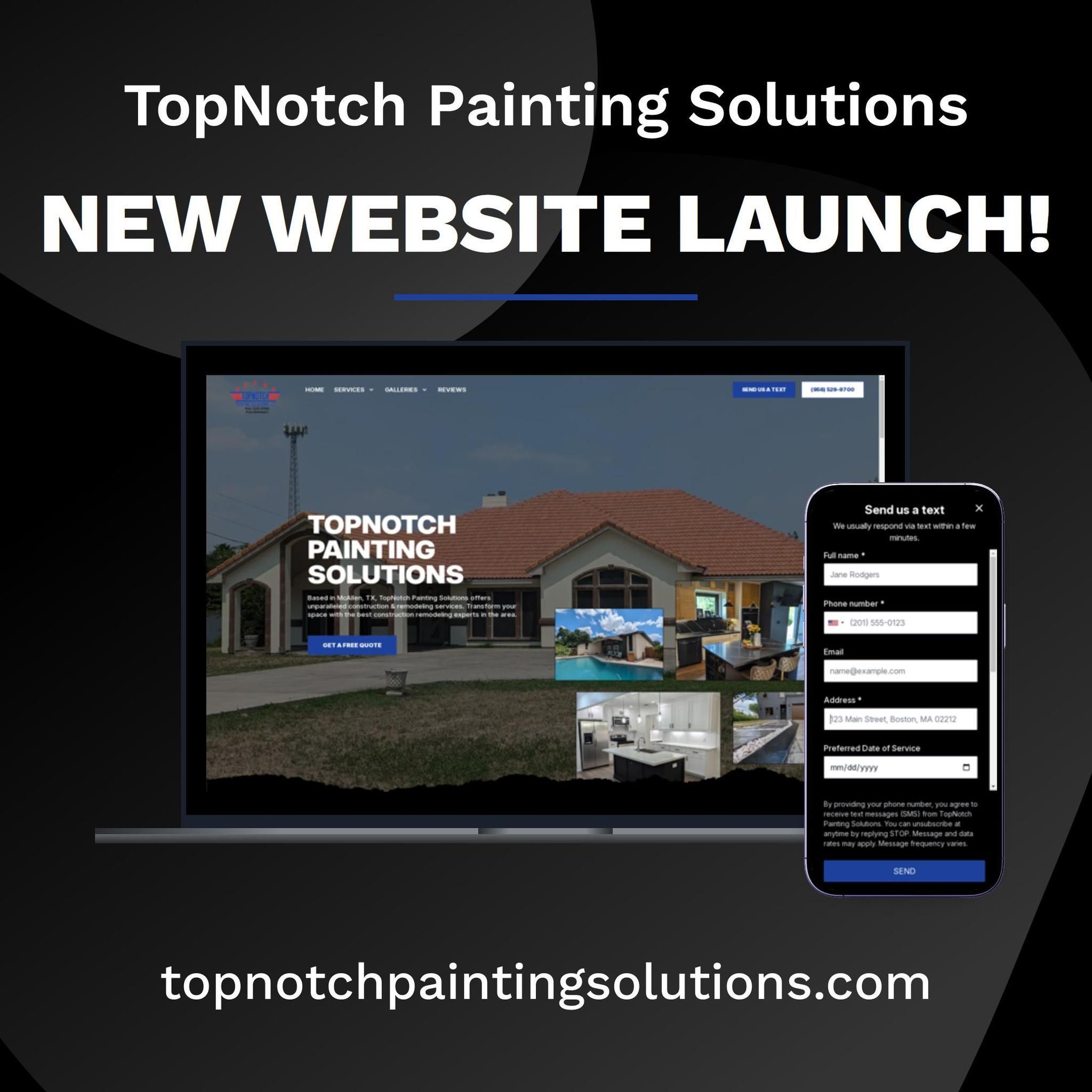  for TopNotch Painting Solutions LLC in McAllen, TX