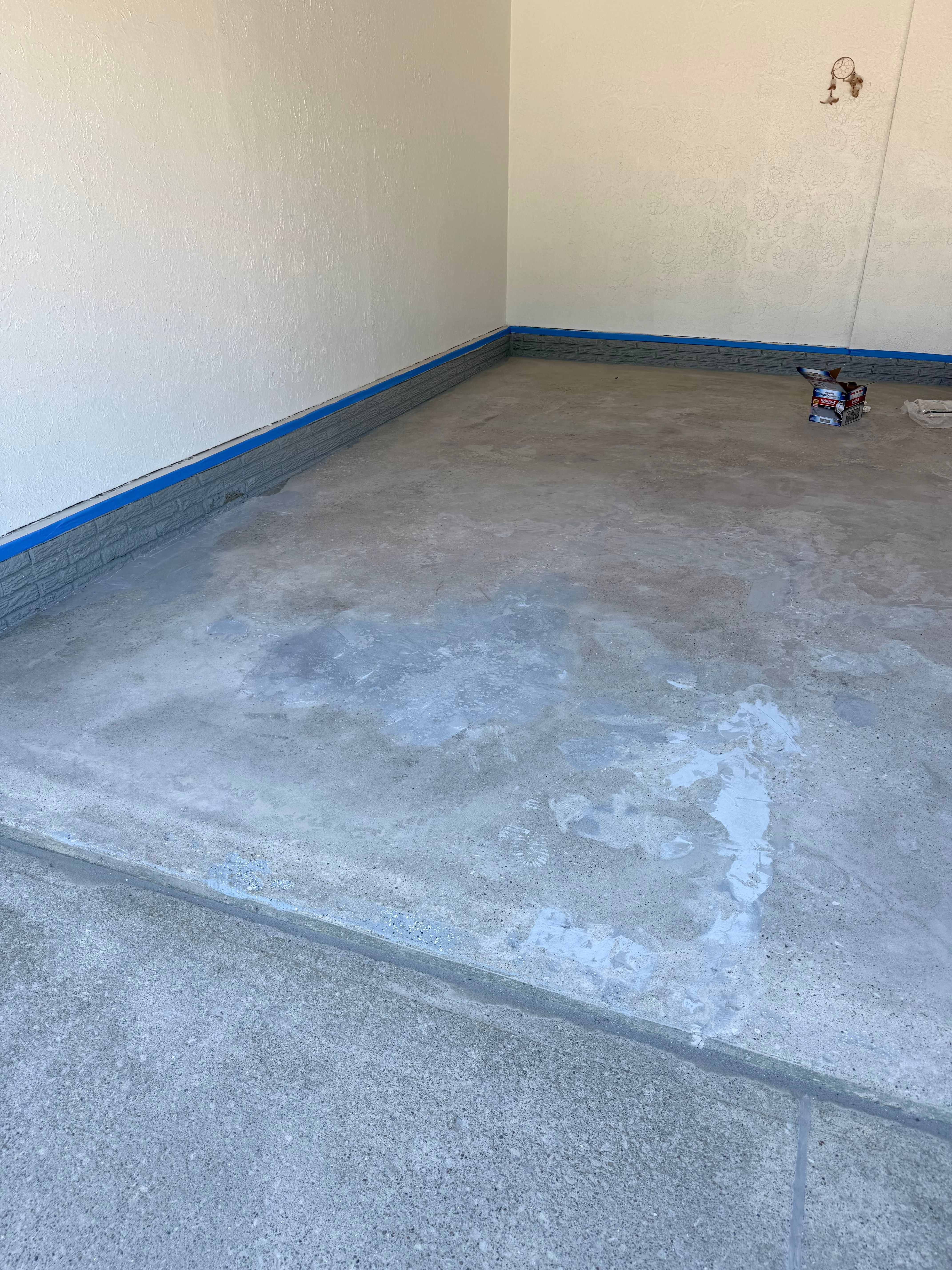 Expoy Flooring for Erie Builders & Construction in Sandusky, OH