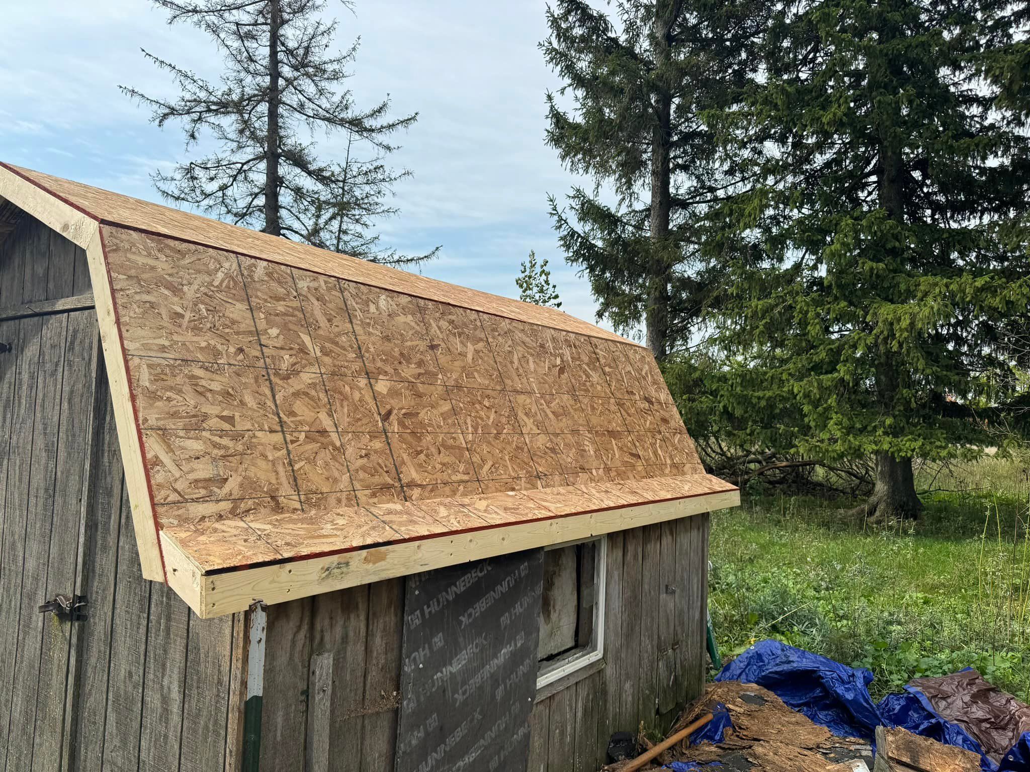 Exterior Renovations for Goeke Construction LLC in La Farge, WI
