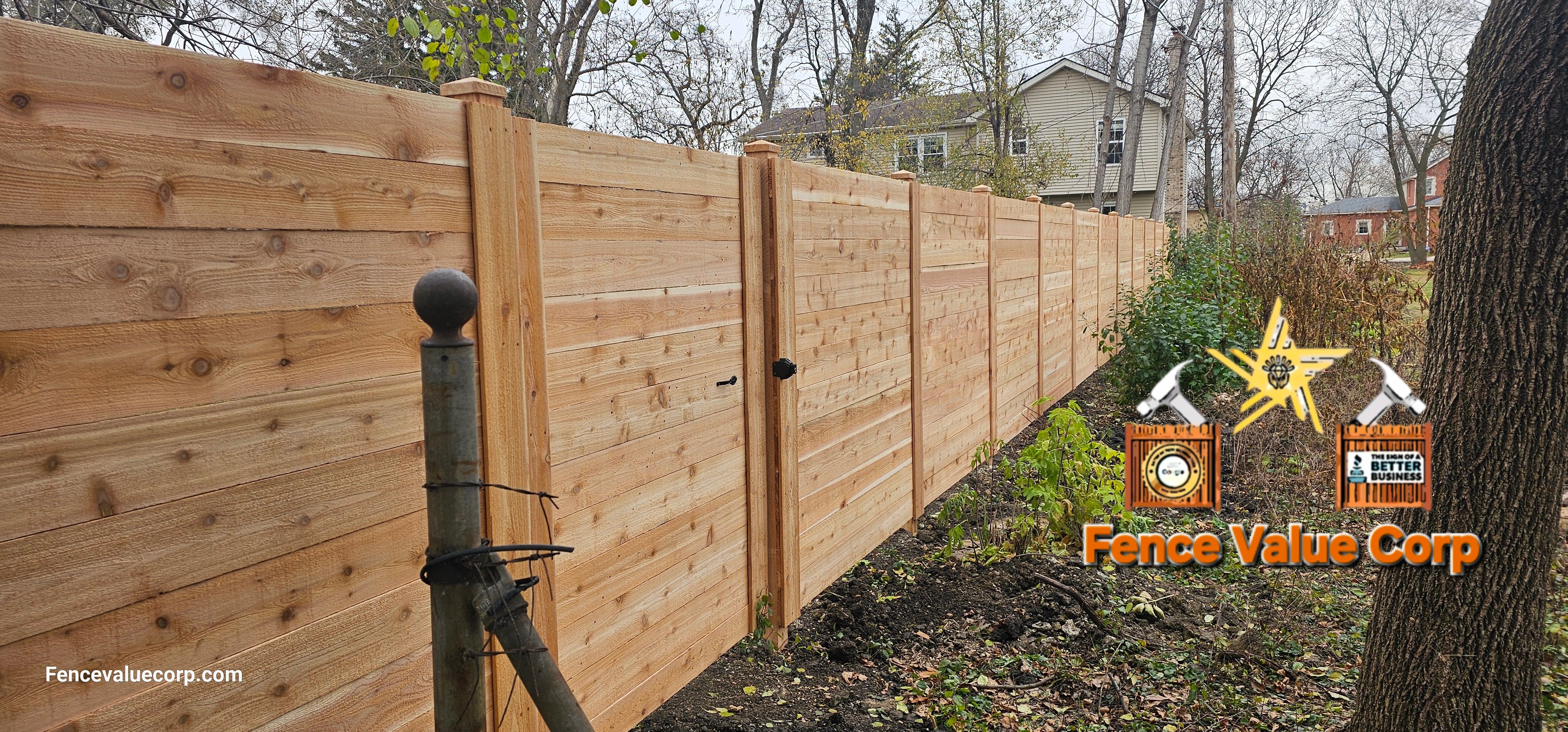  for Fence Value Corp in Chicago, IL