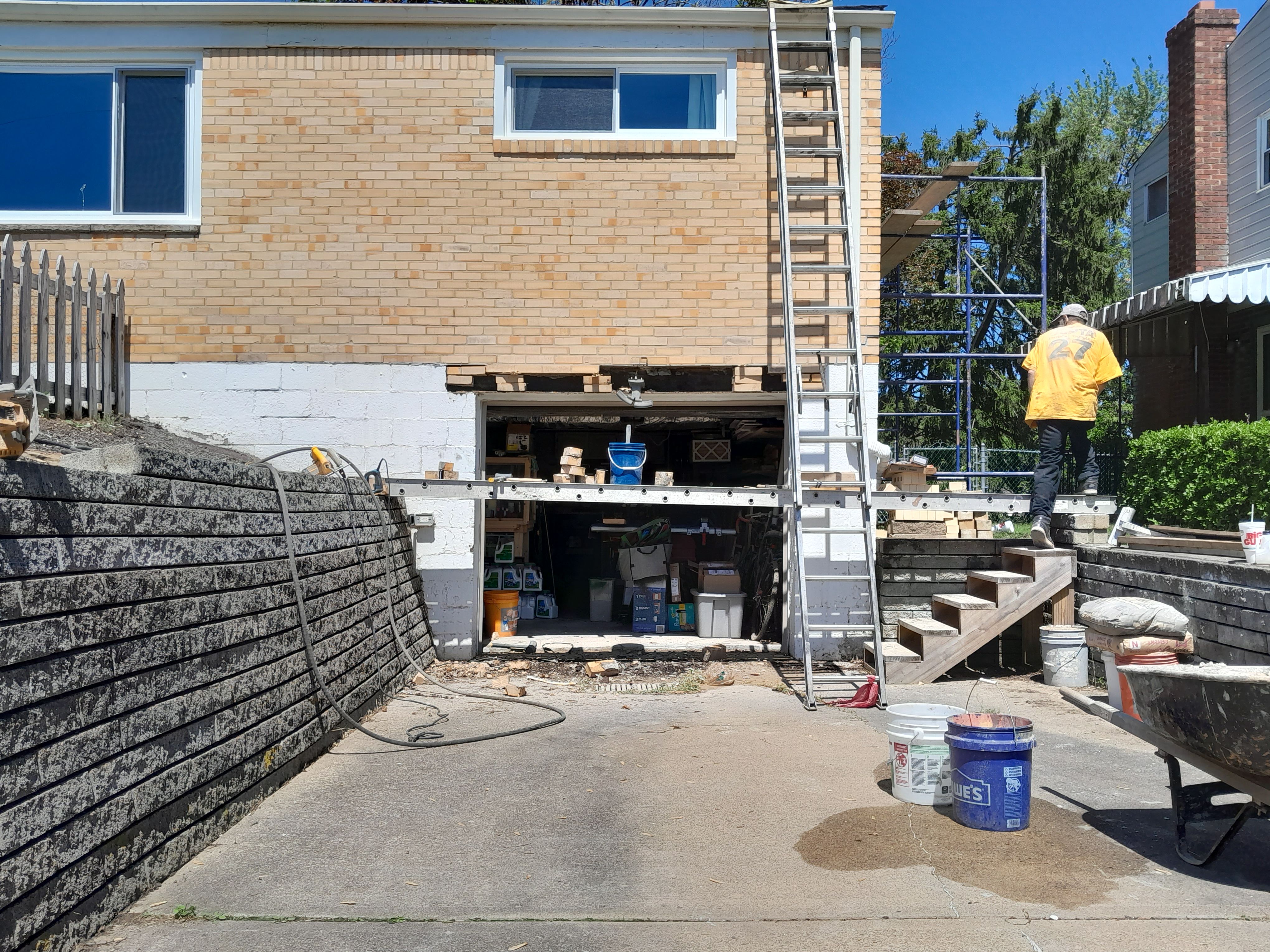 Lintels for Joseph Little Home Improvements in Pittsburgh, PA