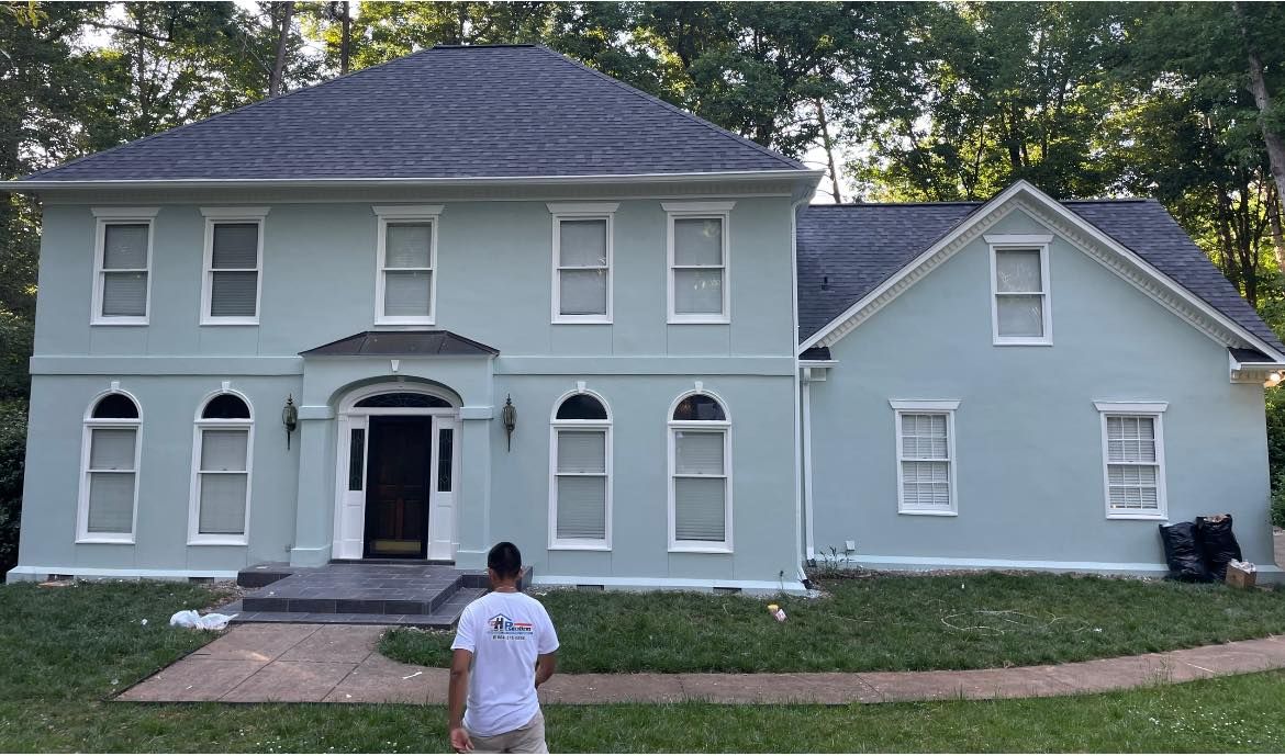 Exterior Painting for H Painting & Renovation Express LLC in Fountain Inn, SC