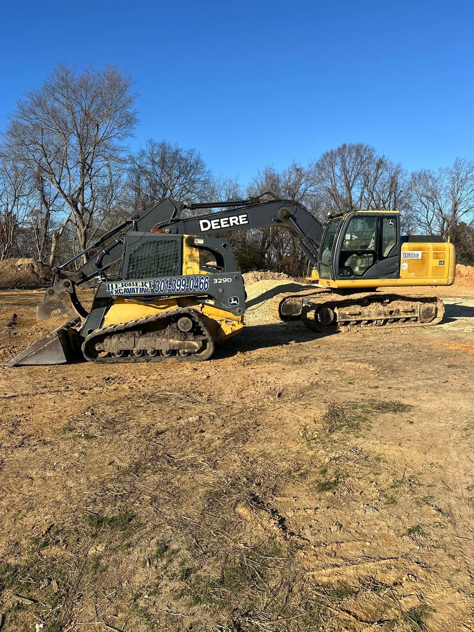  for Herbert Excavating in Hughesville, MD