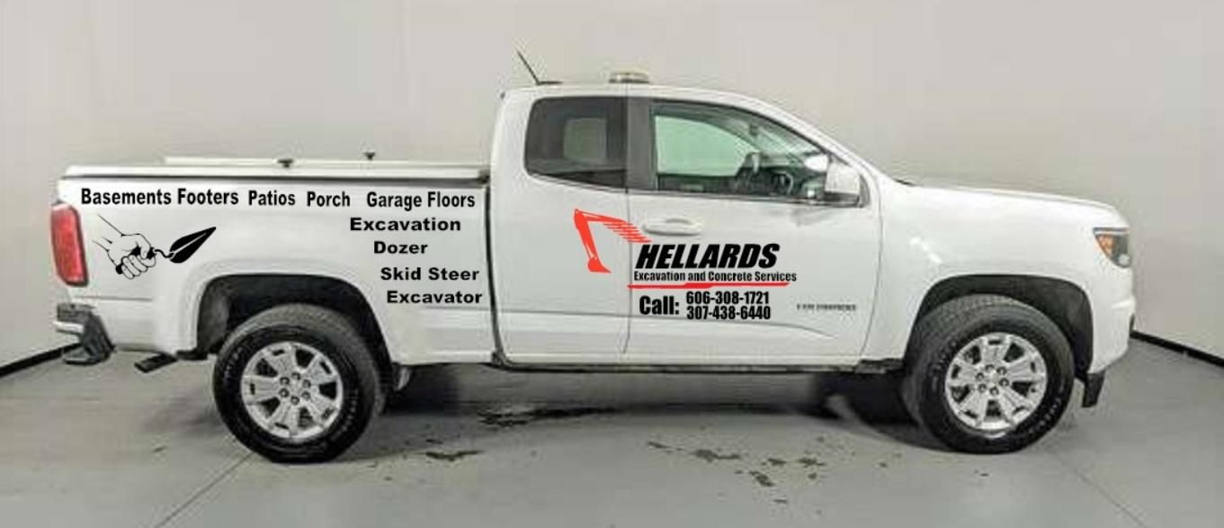 Concrete Driveways for Hellards Excavation and Concrete Services LLC in Mount Vernon, KY