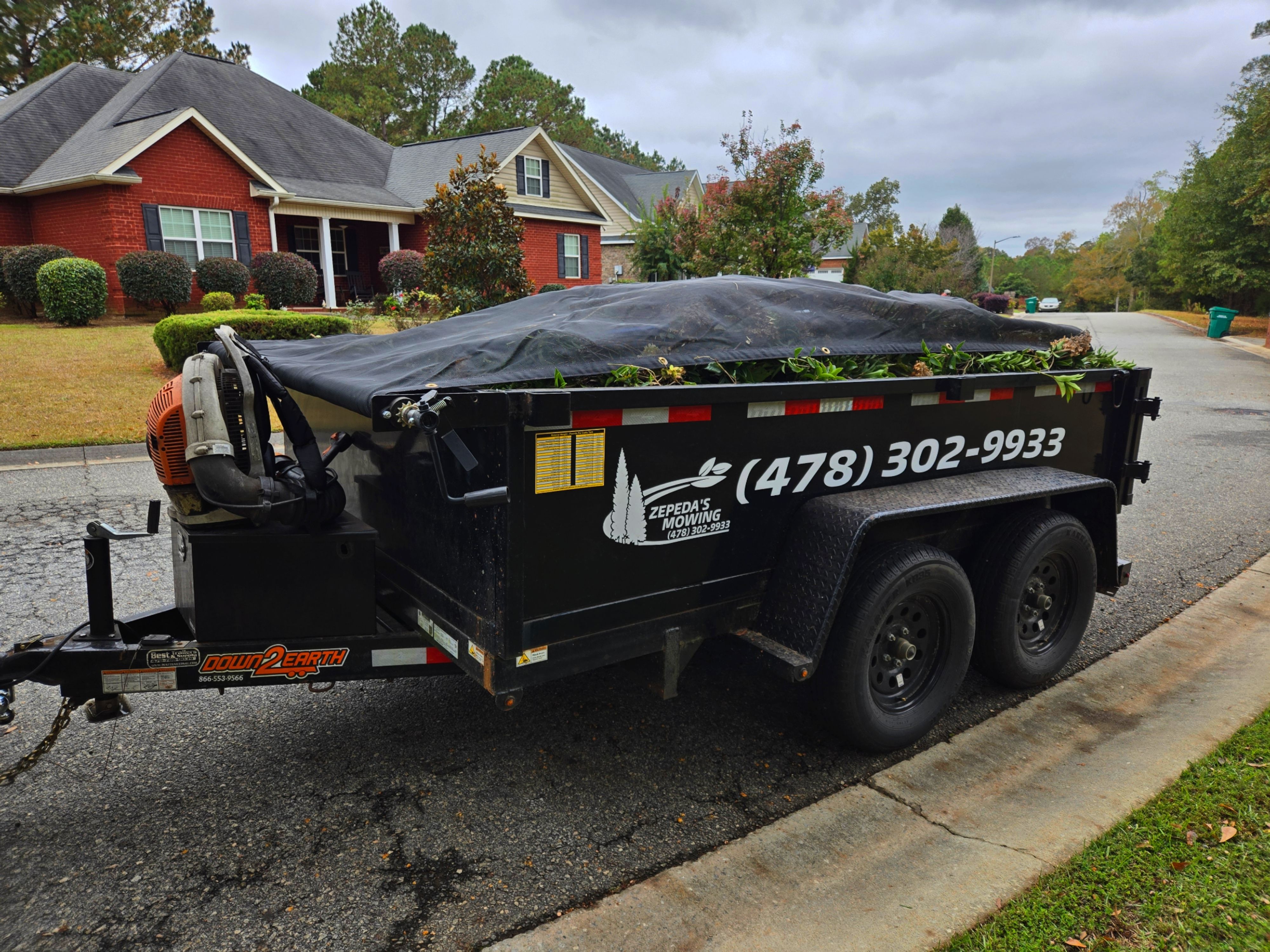  for Zepeda's Mowing in Fort Valley, GA