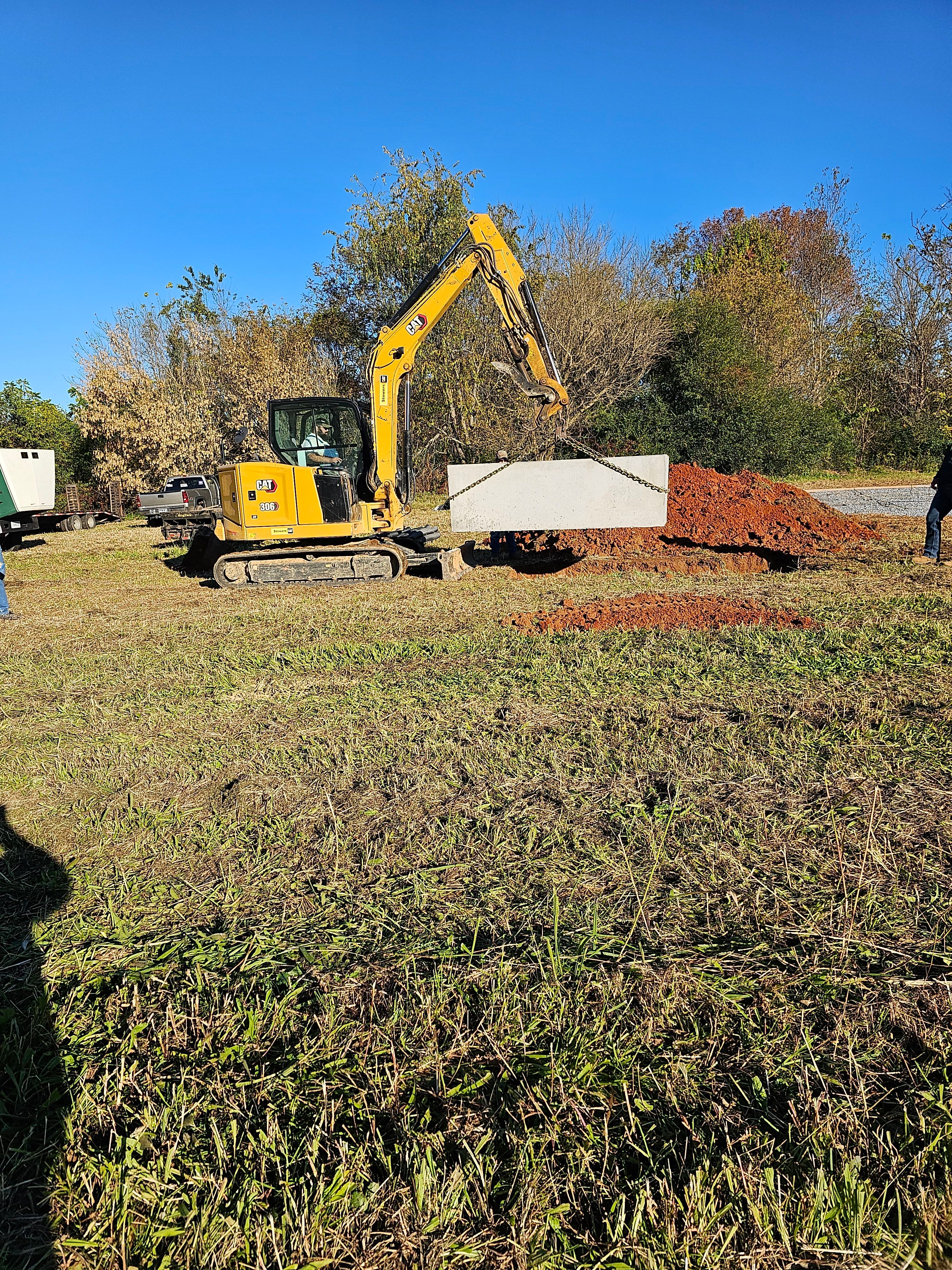  for Walker Excavation in Tazewell, TN