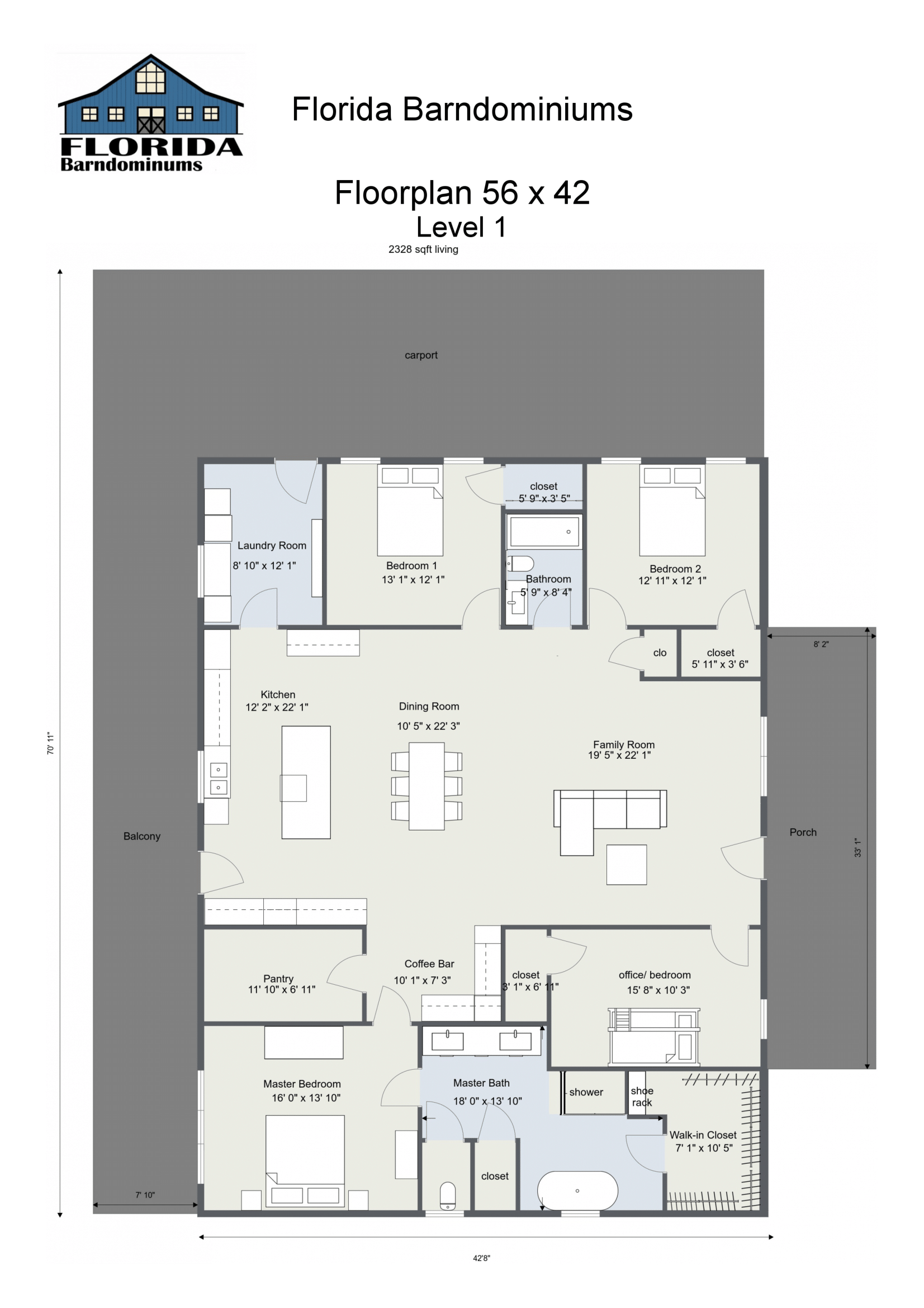  for Florida Barndominiums in Homosassa Springs, FL