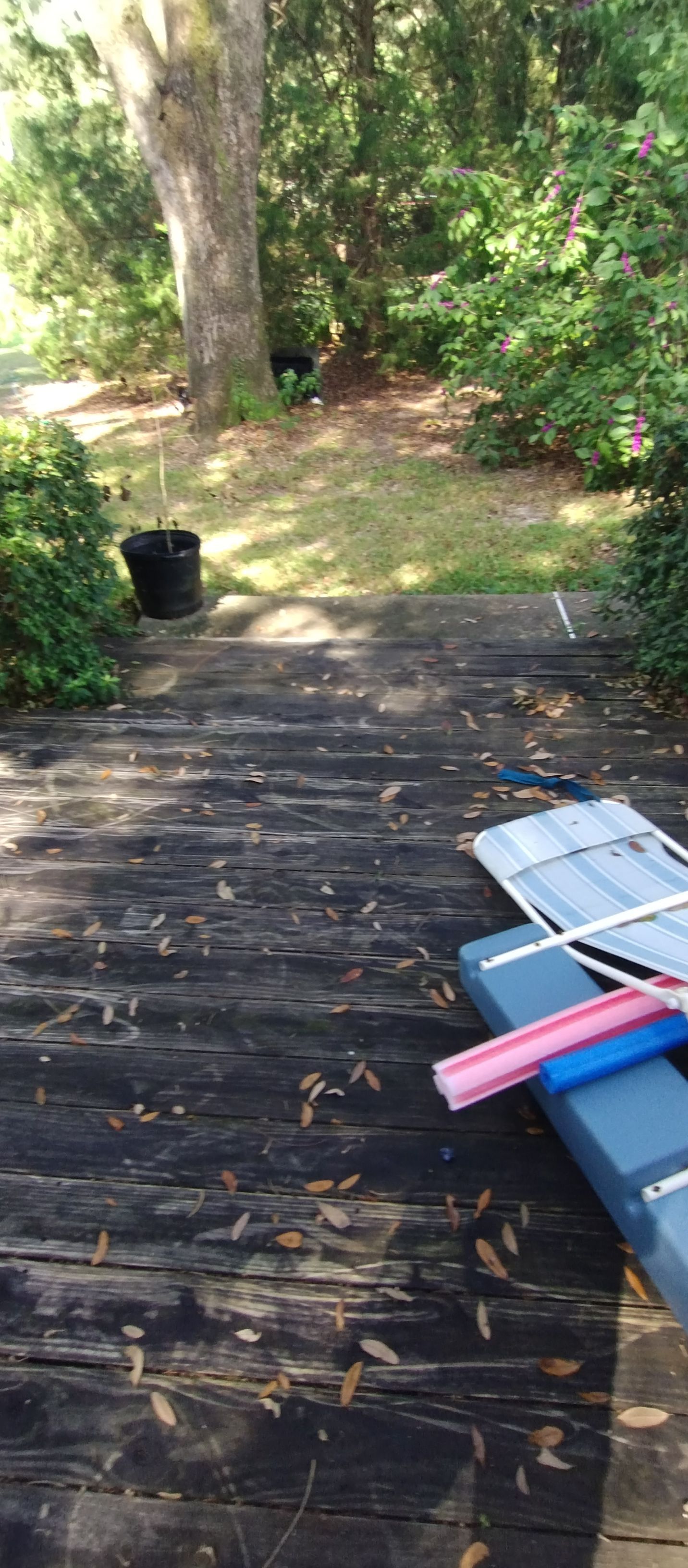 Deck & Patio Construction for JPH Builders Inc. in Milton, FL