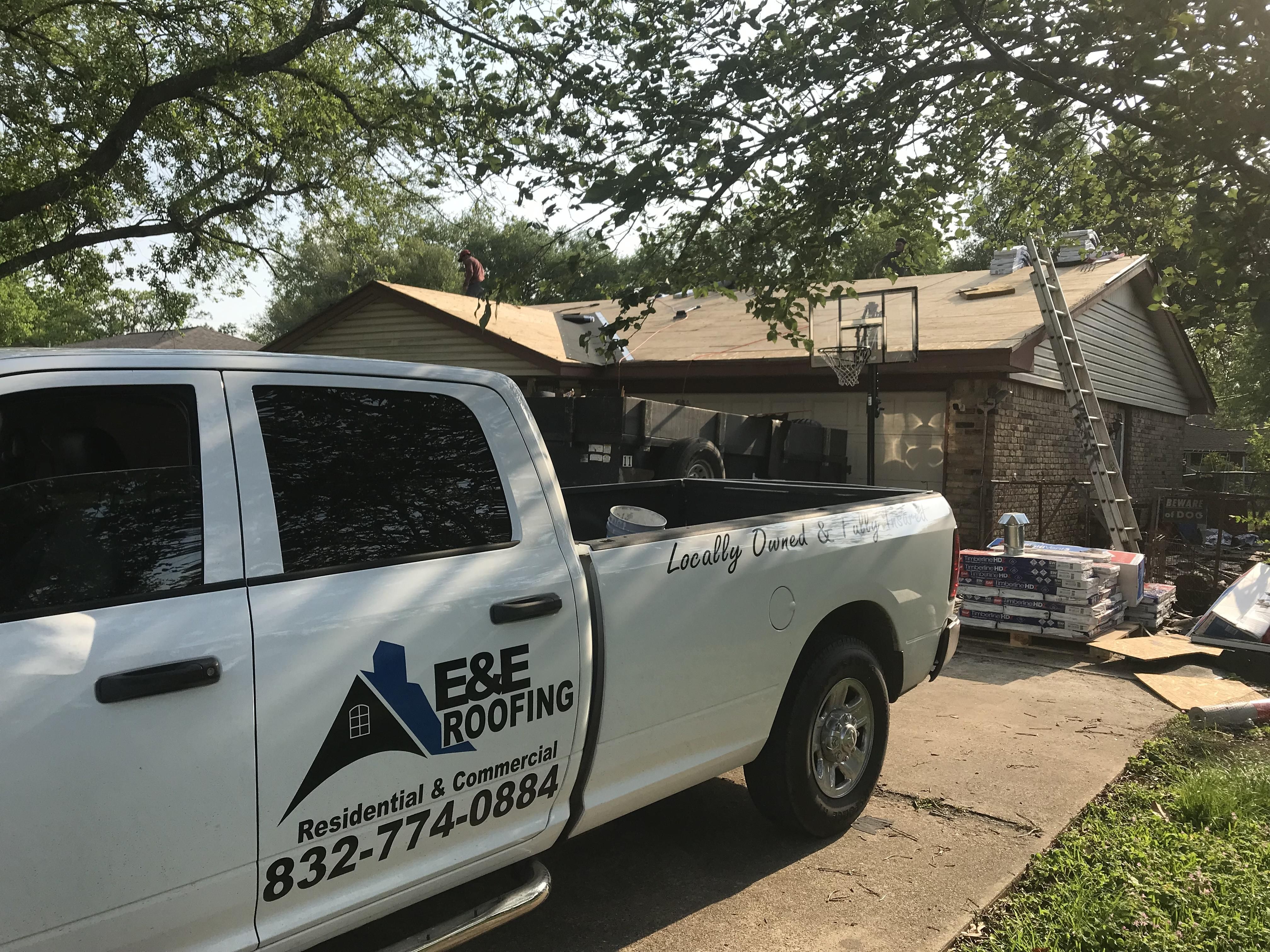  for E & E Roofing & Exteriors LLC in Baytown, TX