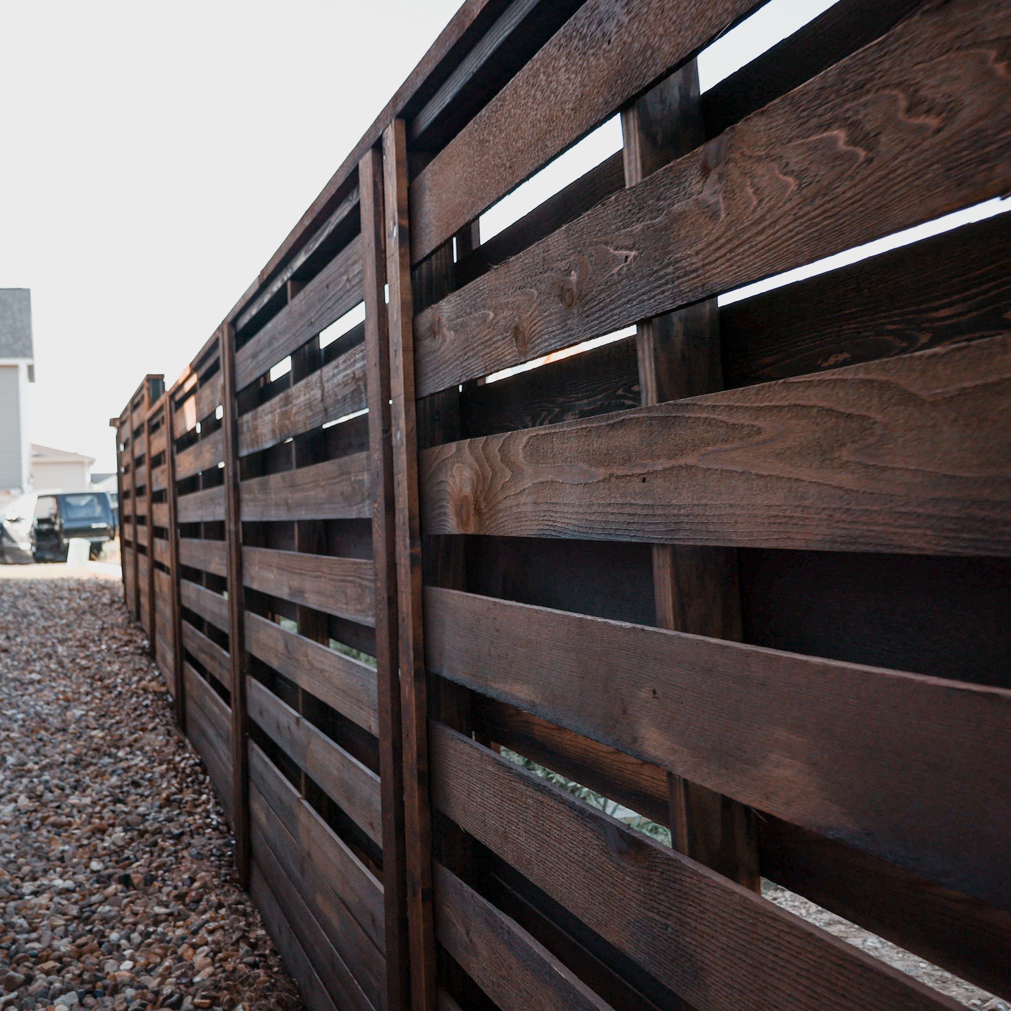 Fence Staining for Ansley Staining and Exterior Works in New Braunfels, TX