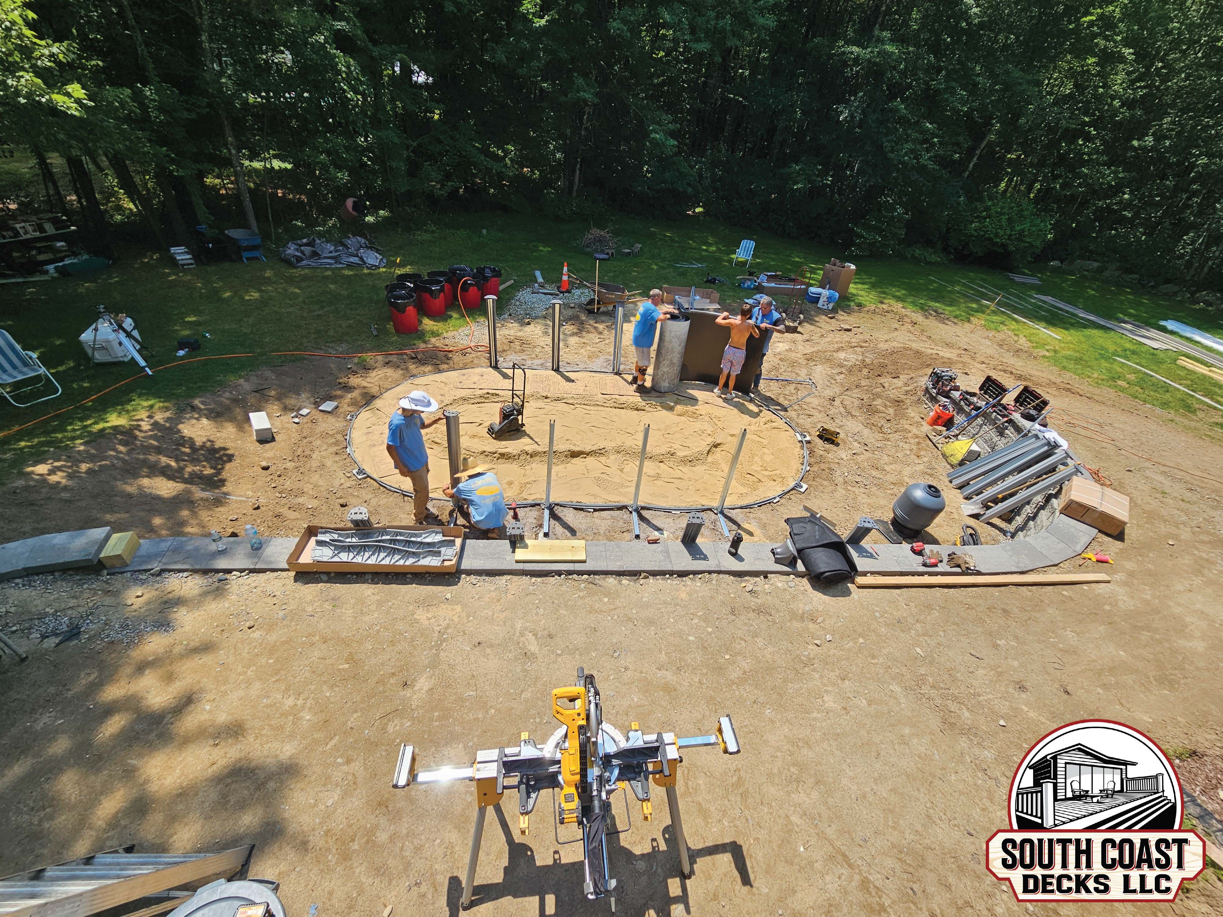  for South Coast Decks LLC in Mansfield, MA