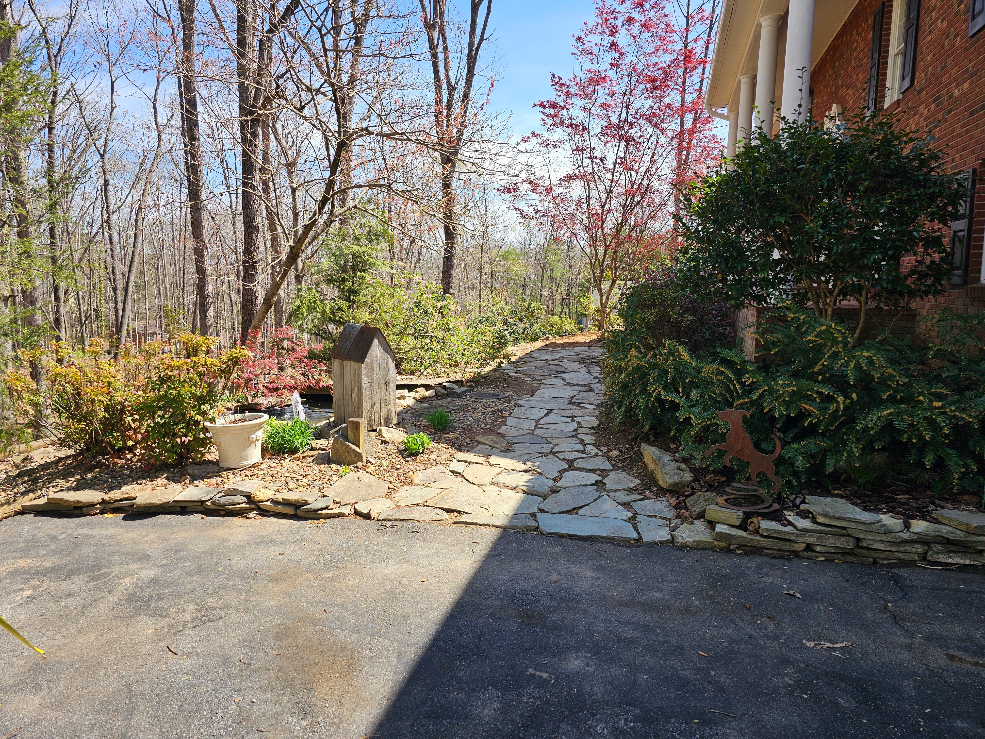  for Acosta's Stone work in Hendersonville, NC