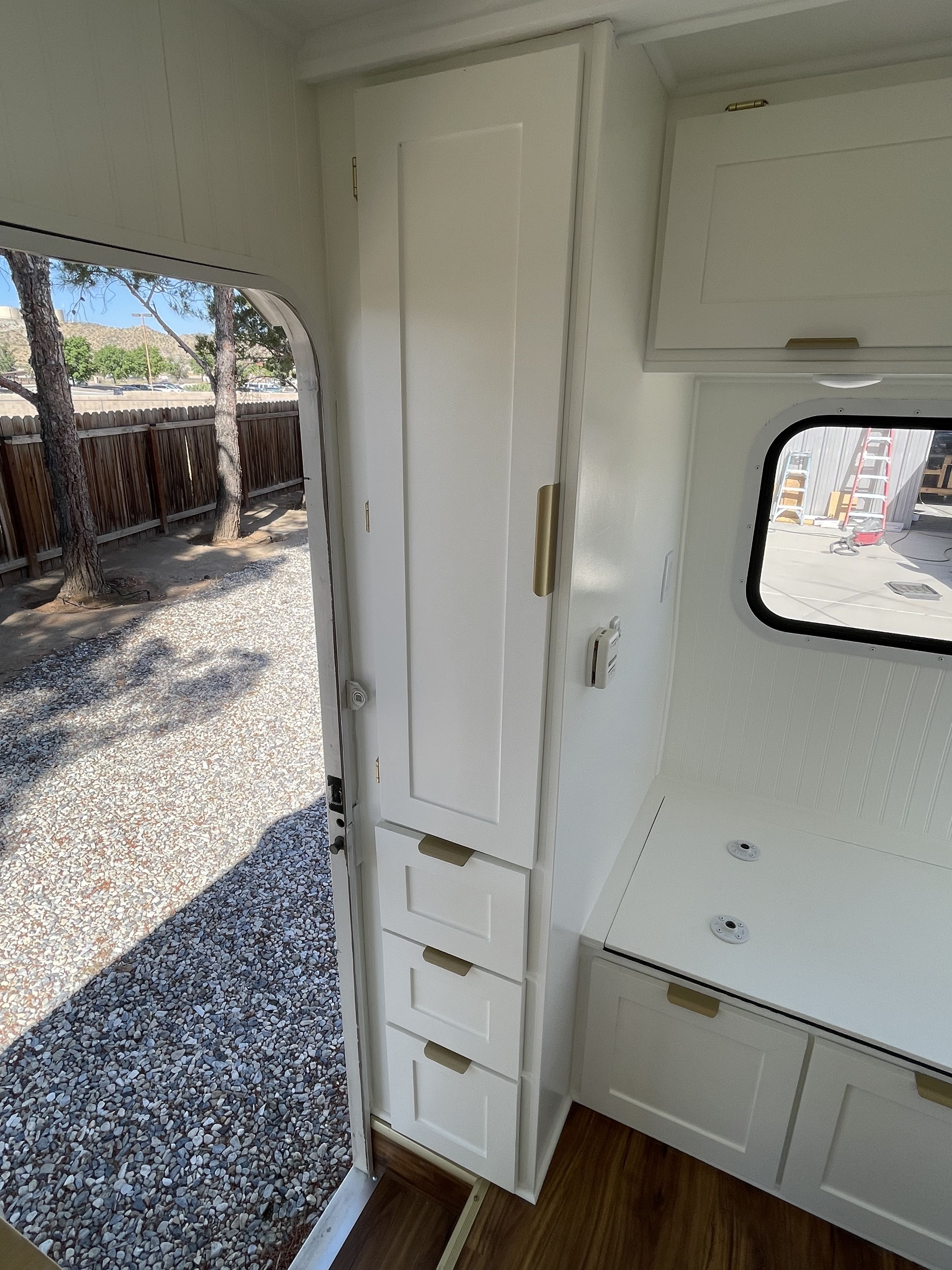 1987 Chevy Winnebago Class C for Mauka to Makai RV Renovations in Los Angeles, CA
