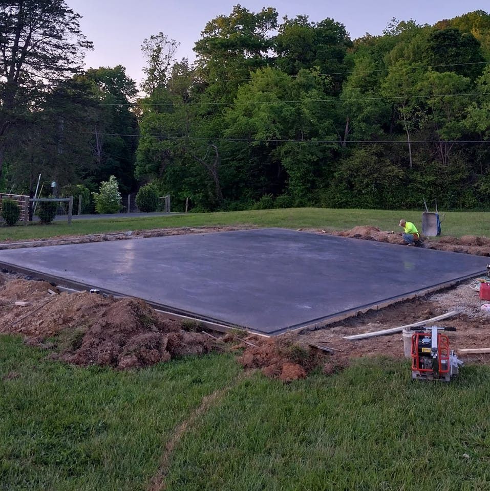  for Quintero Concrete in Christiansburg, VA