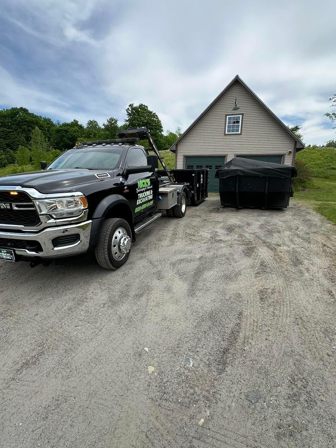  for Nick's Landscaping & Firewood in Sutton , VT