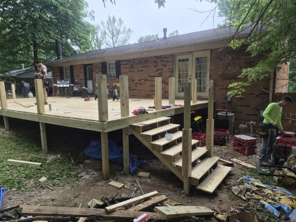  for Top Tier Construction in Evansville, IN