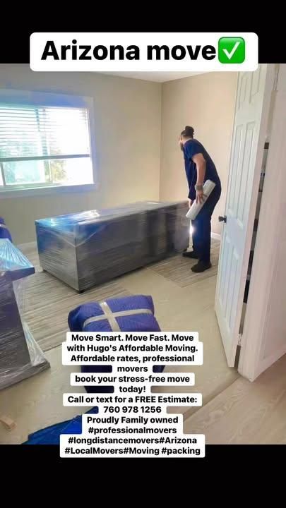  for Hugo’s Affordable Moving Labor in San Diego, CA