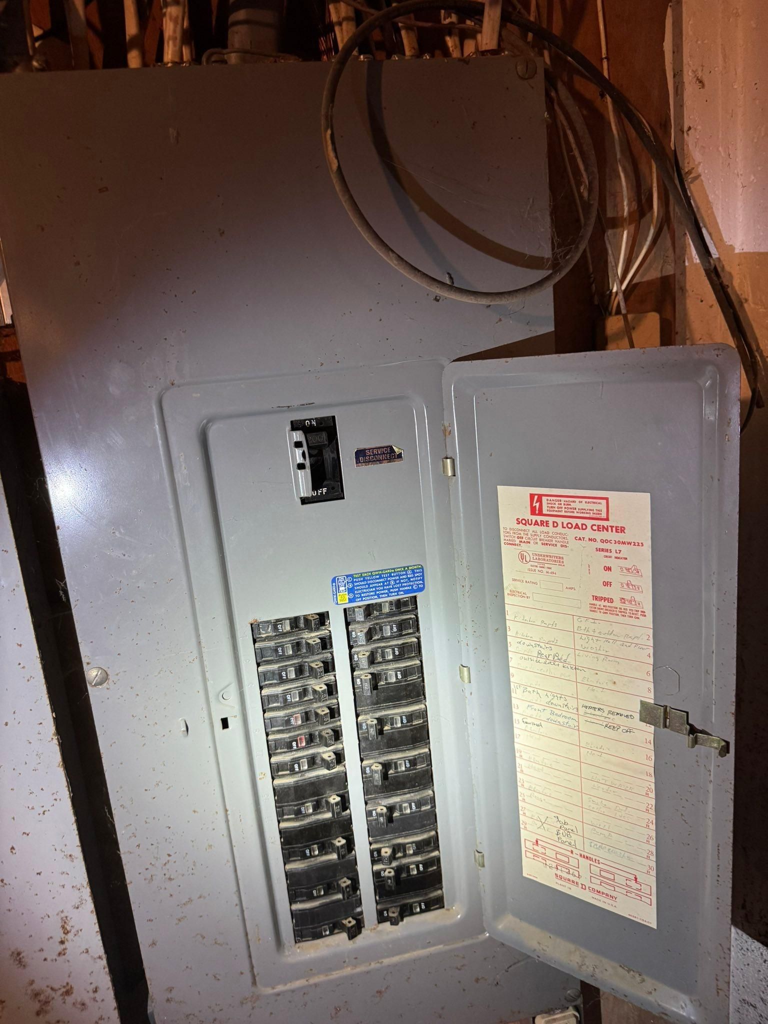  for Burgess Electric in Douglas, MA