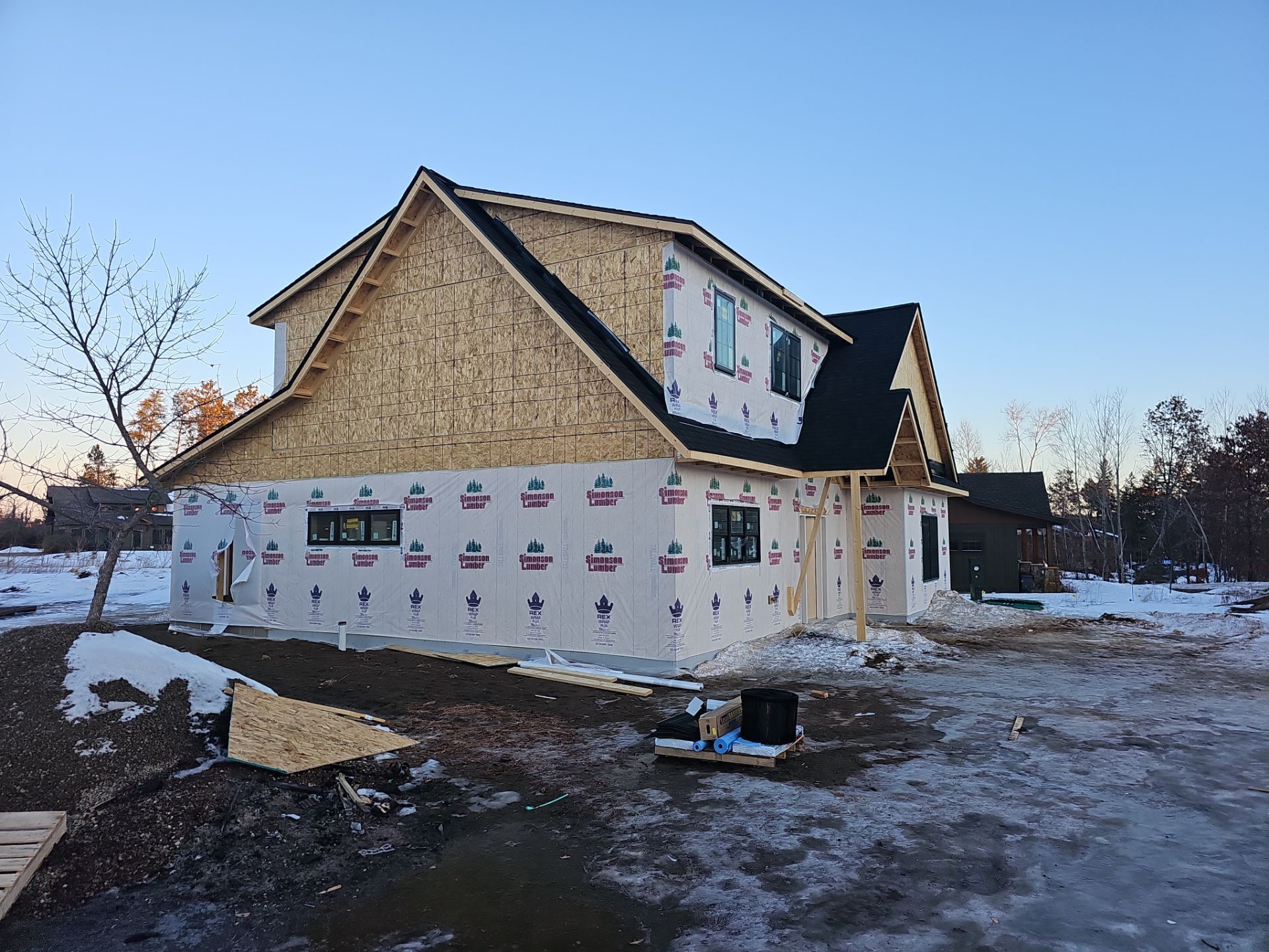  for Patriot Roofing Plus LLC in Pequot Lakes, MN