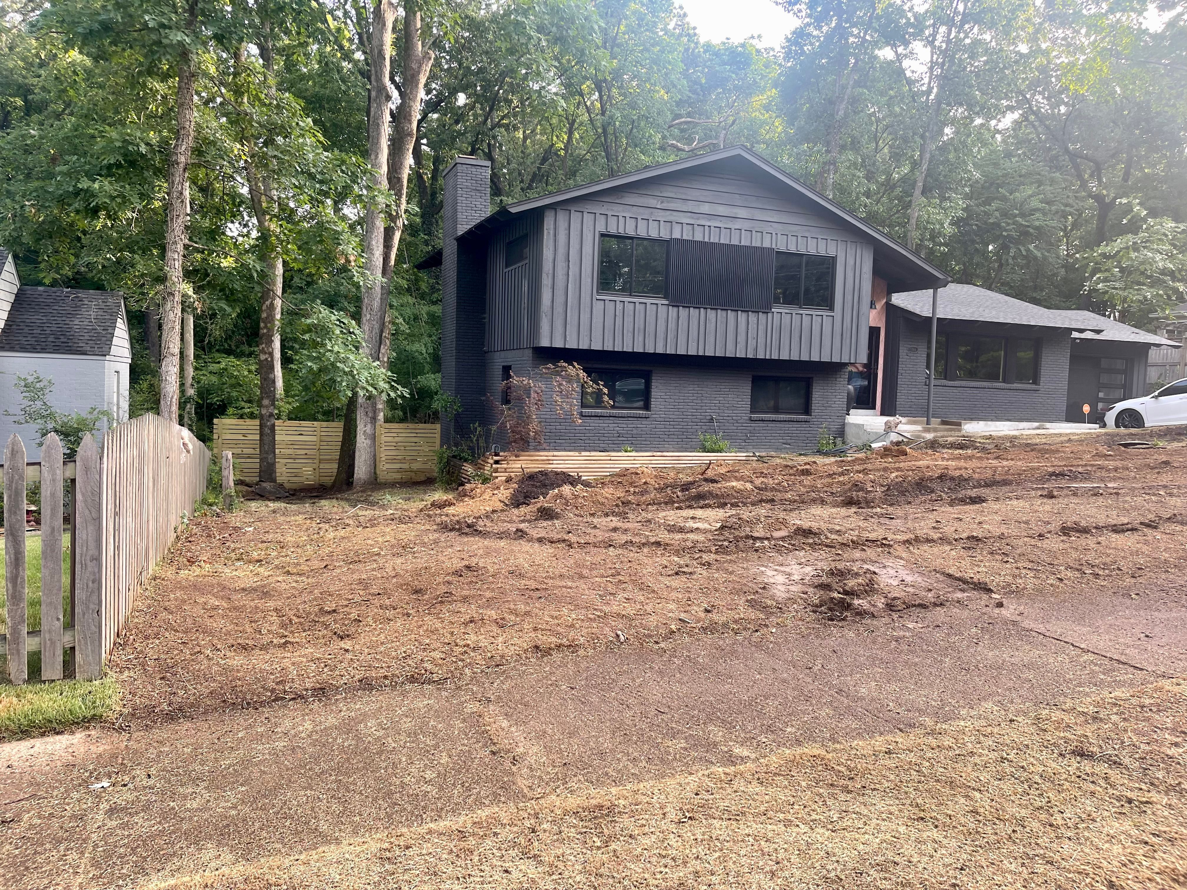 Residential Landscaping for Emory's Garden Landscape Emporium in Memphis,  TN