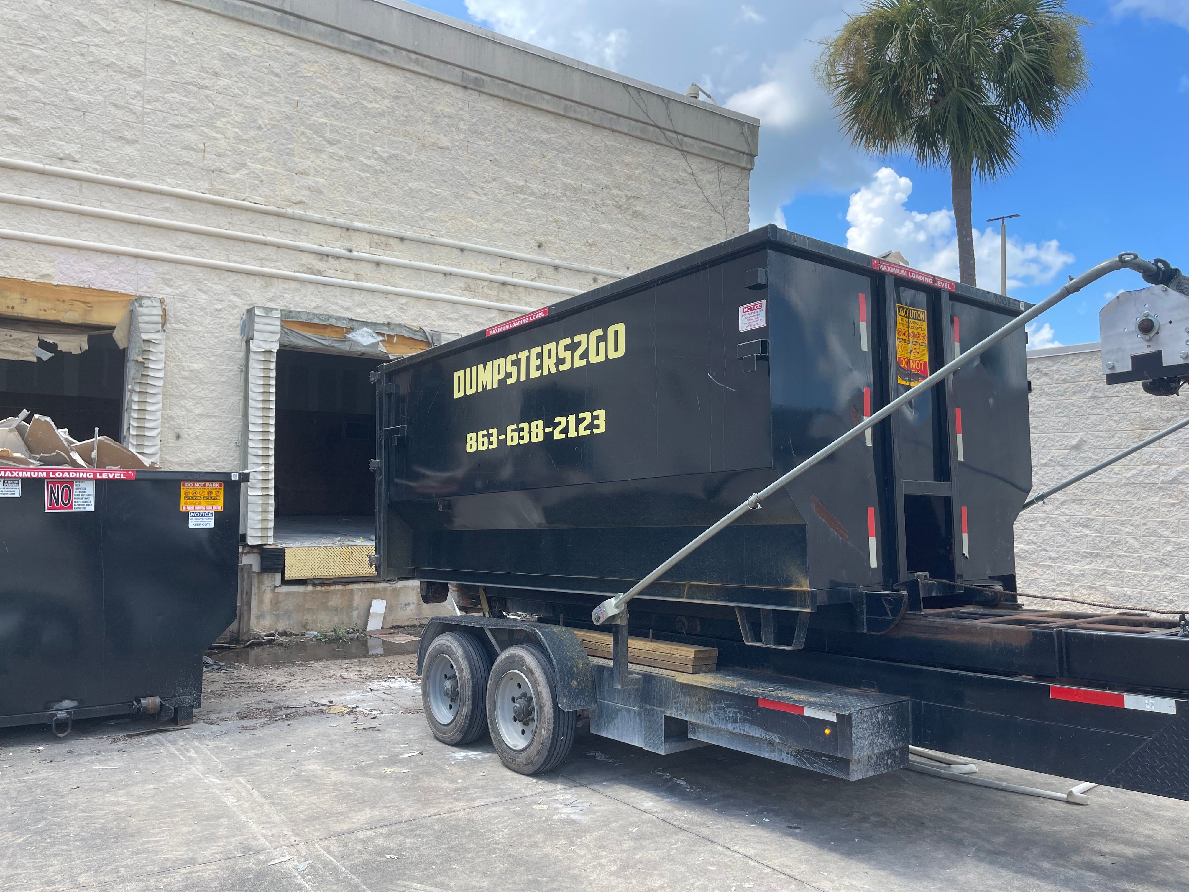  for Dumpsters2Go in Lake Placid, FL