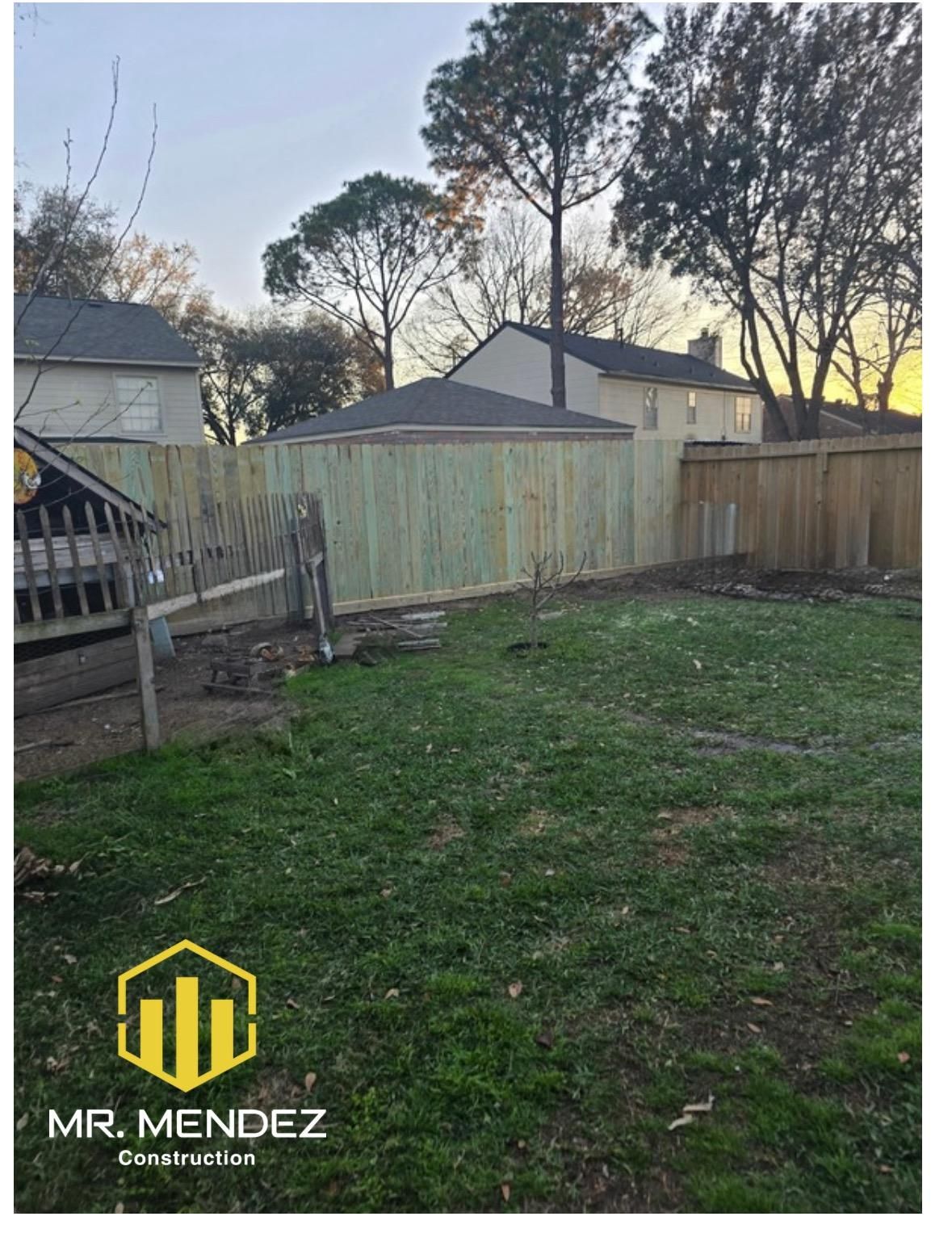  for Mr. Mendez's Construction in Houston, TX