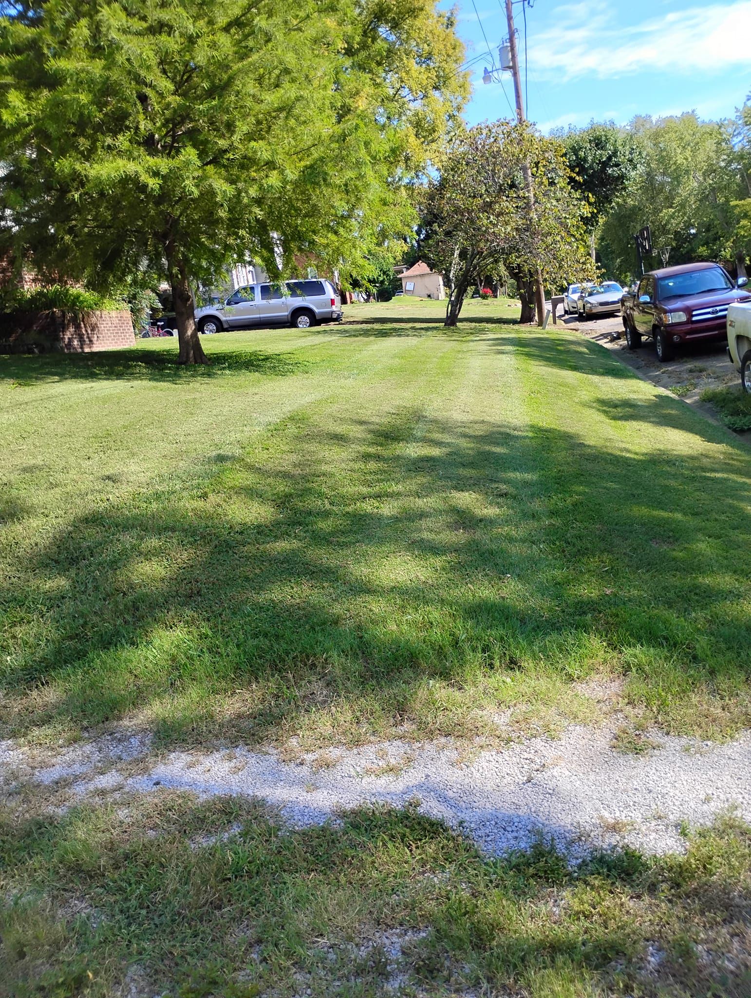 Lawn Care for Mark's Lawn Care in Mount Pleasant, TN