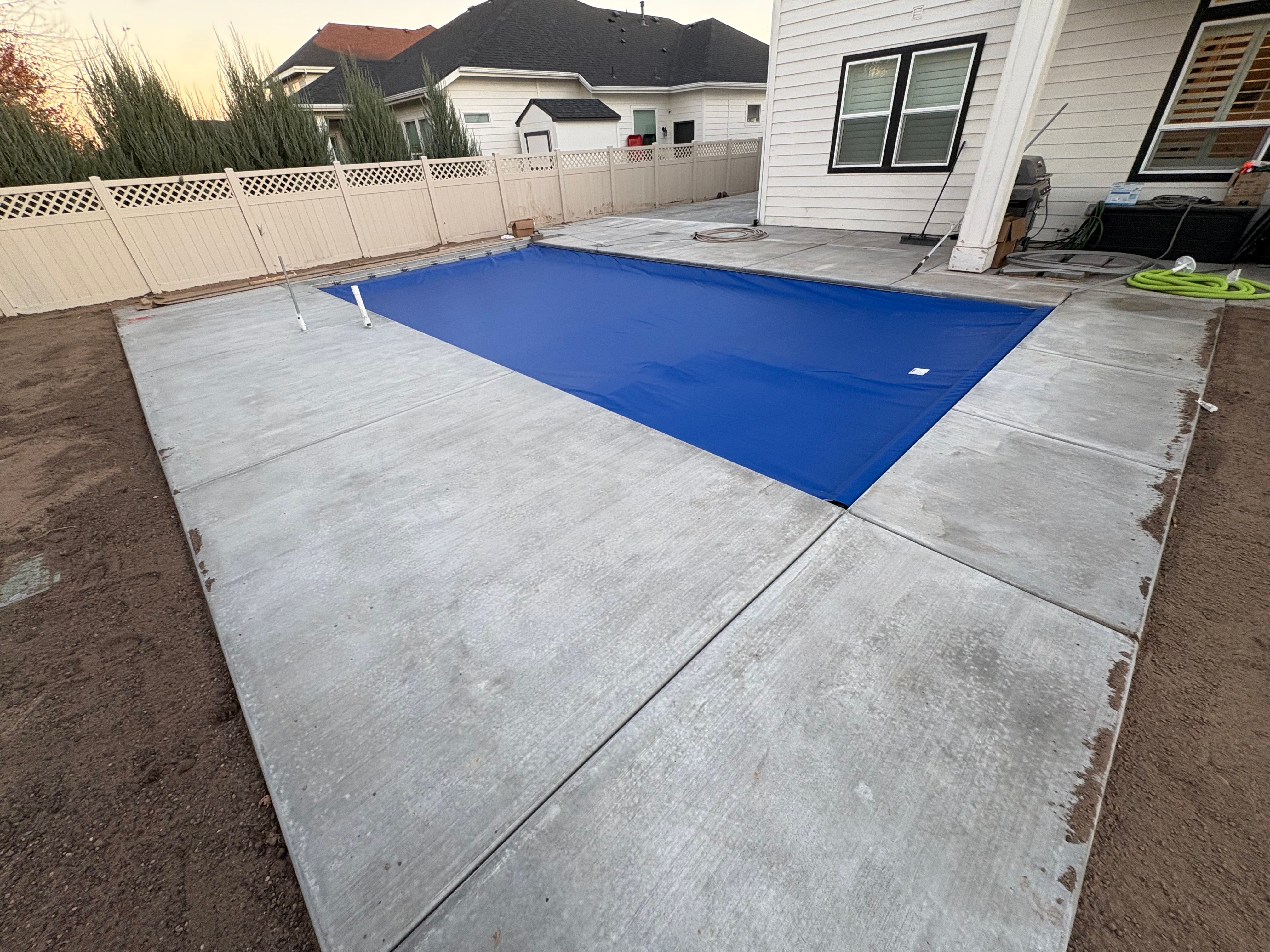  for AMF Concrete Construction in Boise, ID