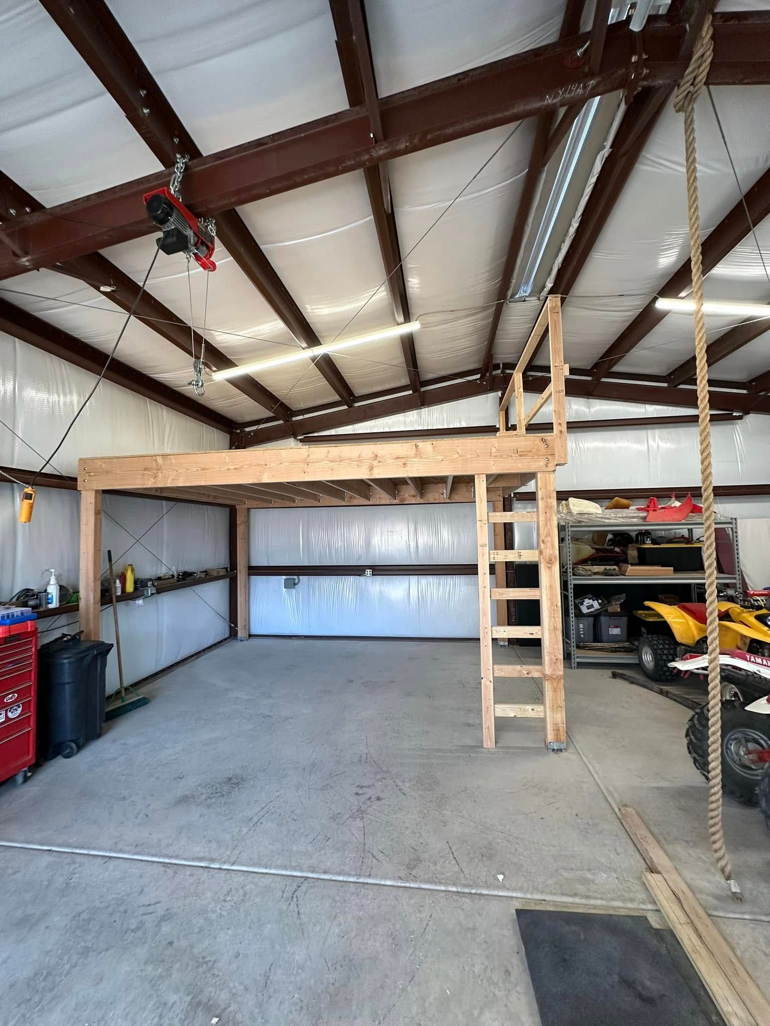 Interior Renovations for Longley Construction in Algodones, NM