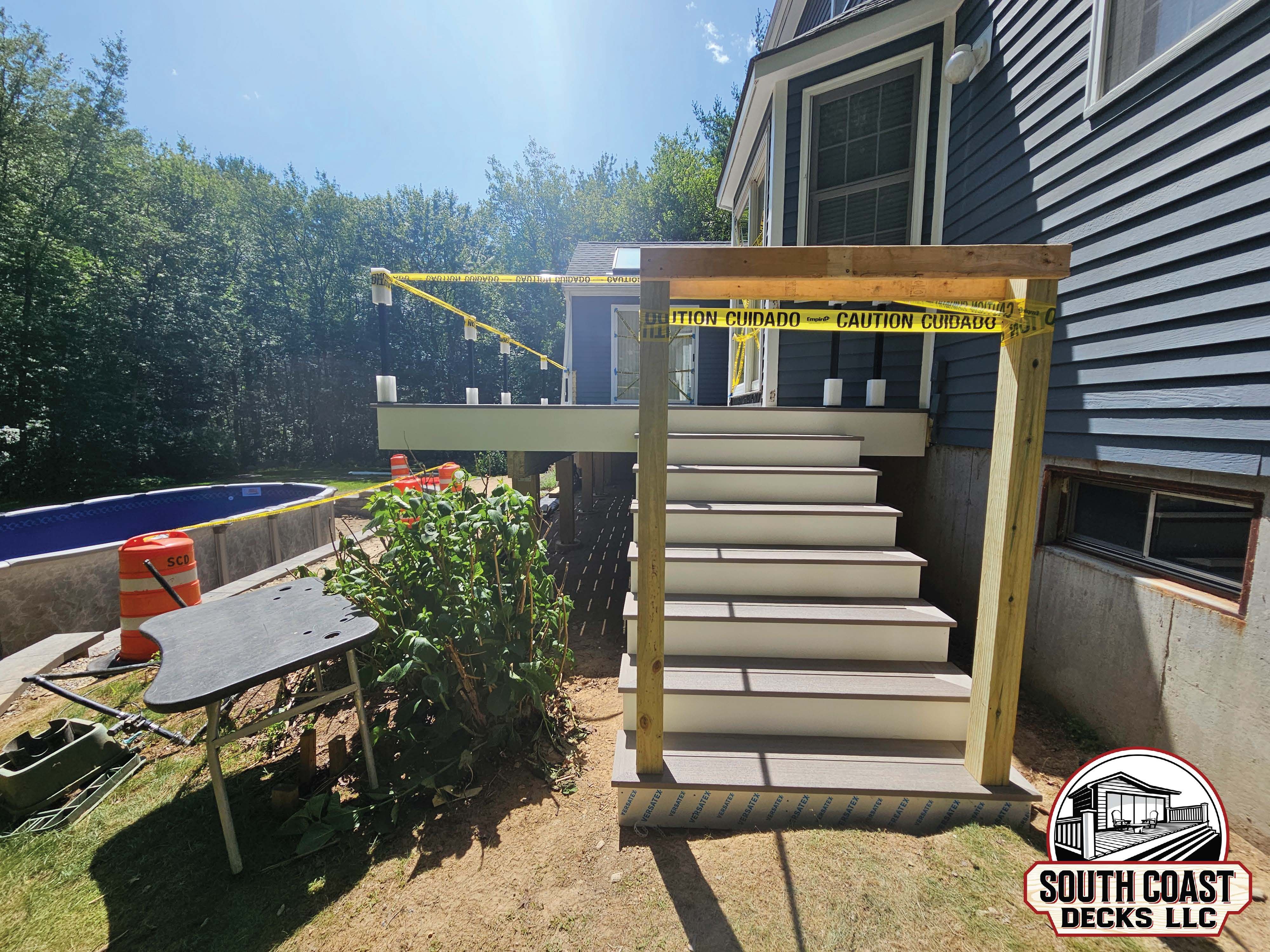 for South Coast Decks LLC in Mansfield, MA