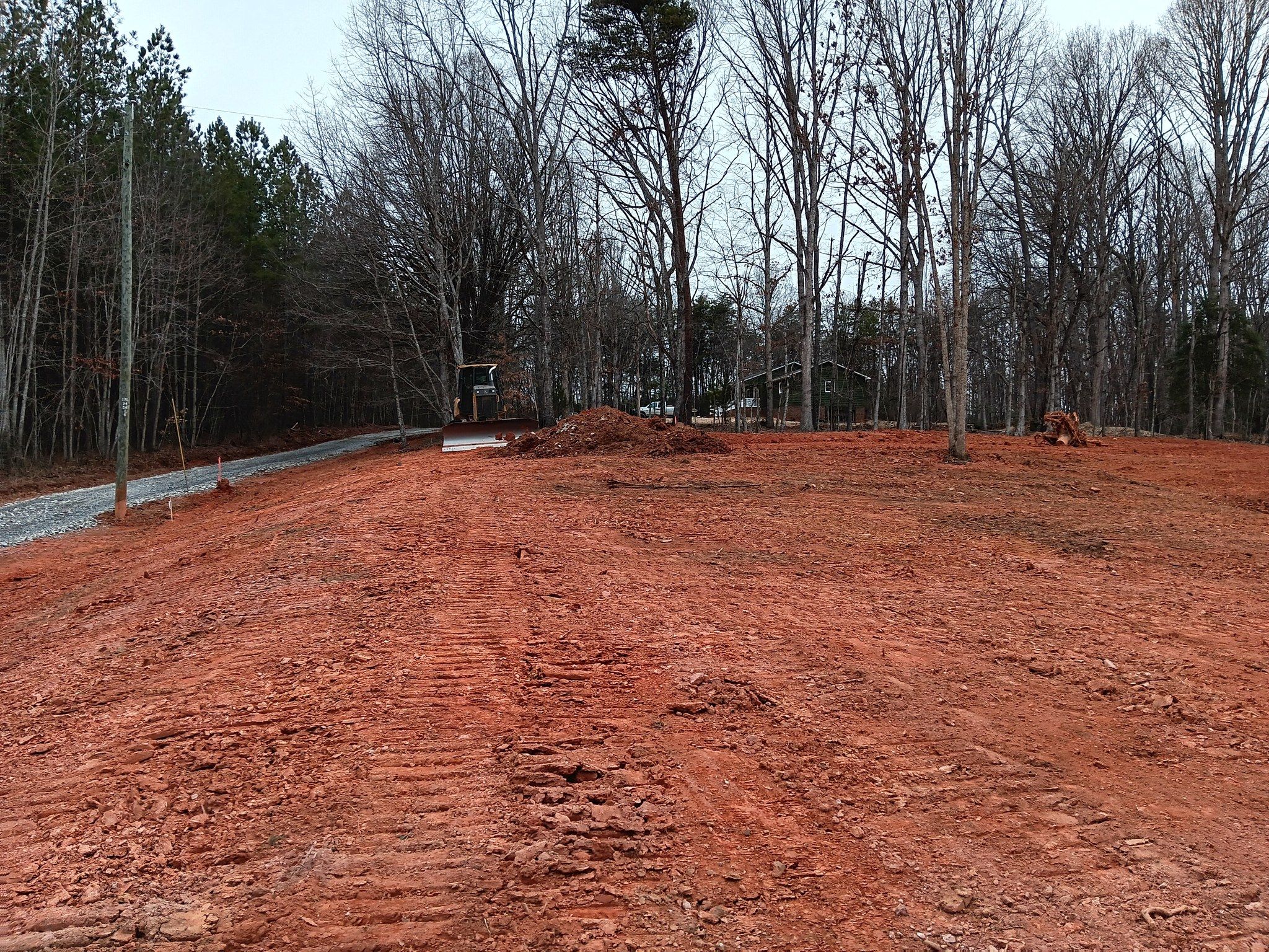  for Baldwin Grading of NC in Pilot Mountain, NC