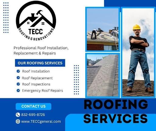All Photos for TECC Roofing & Renovations in Harris County, TX