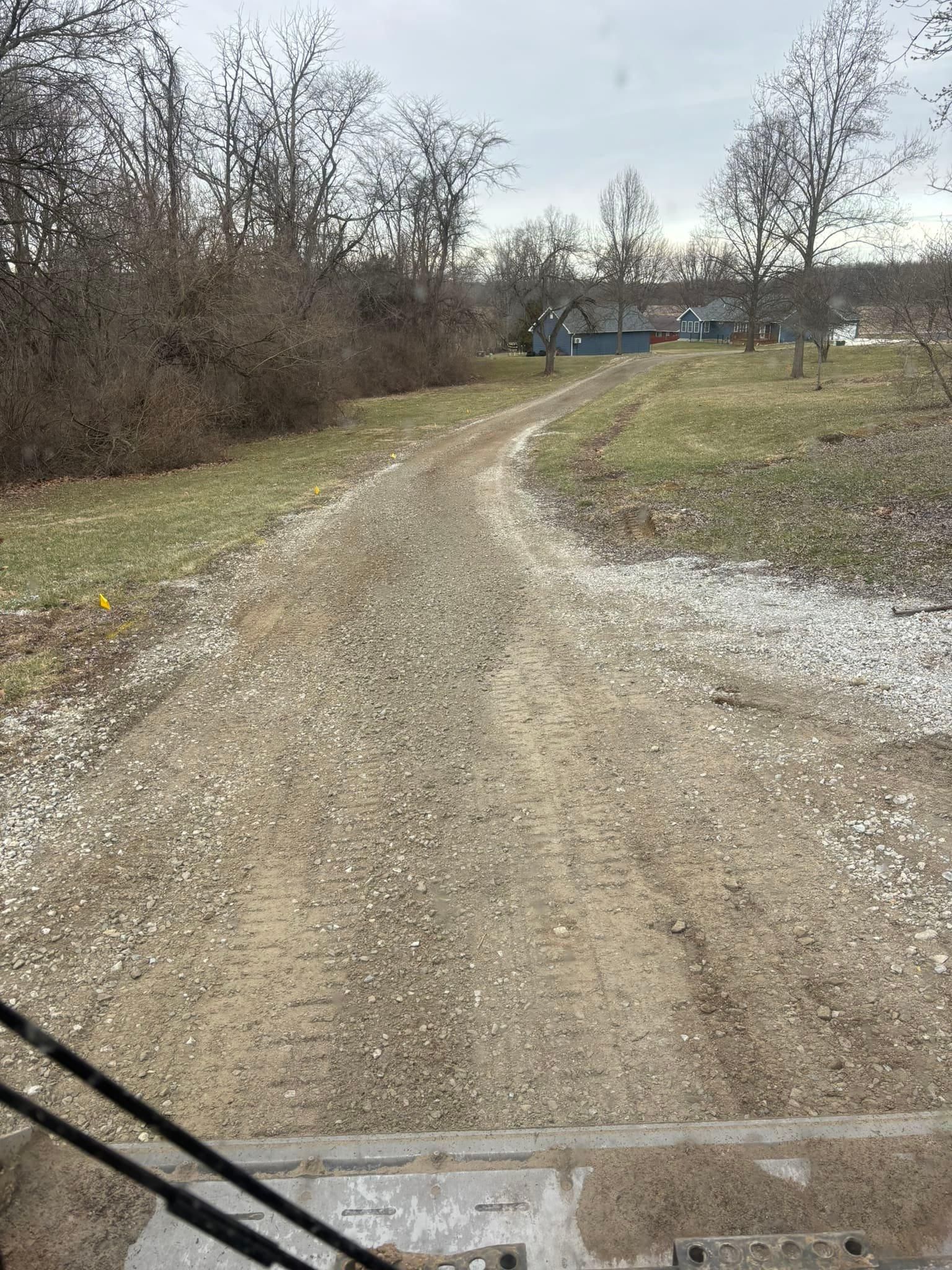  for KW Earthworks in Connersville, IN