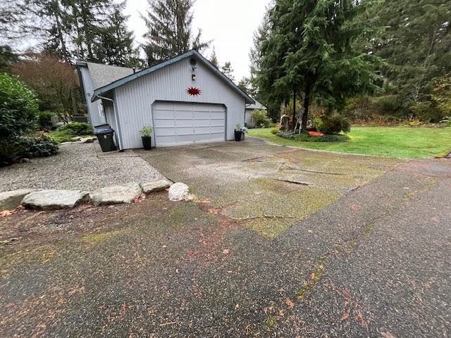 Concrete for MD Construction & Sewer in North Yelm, WA