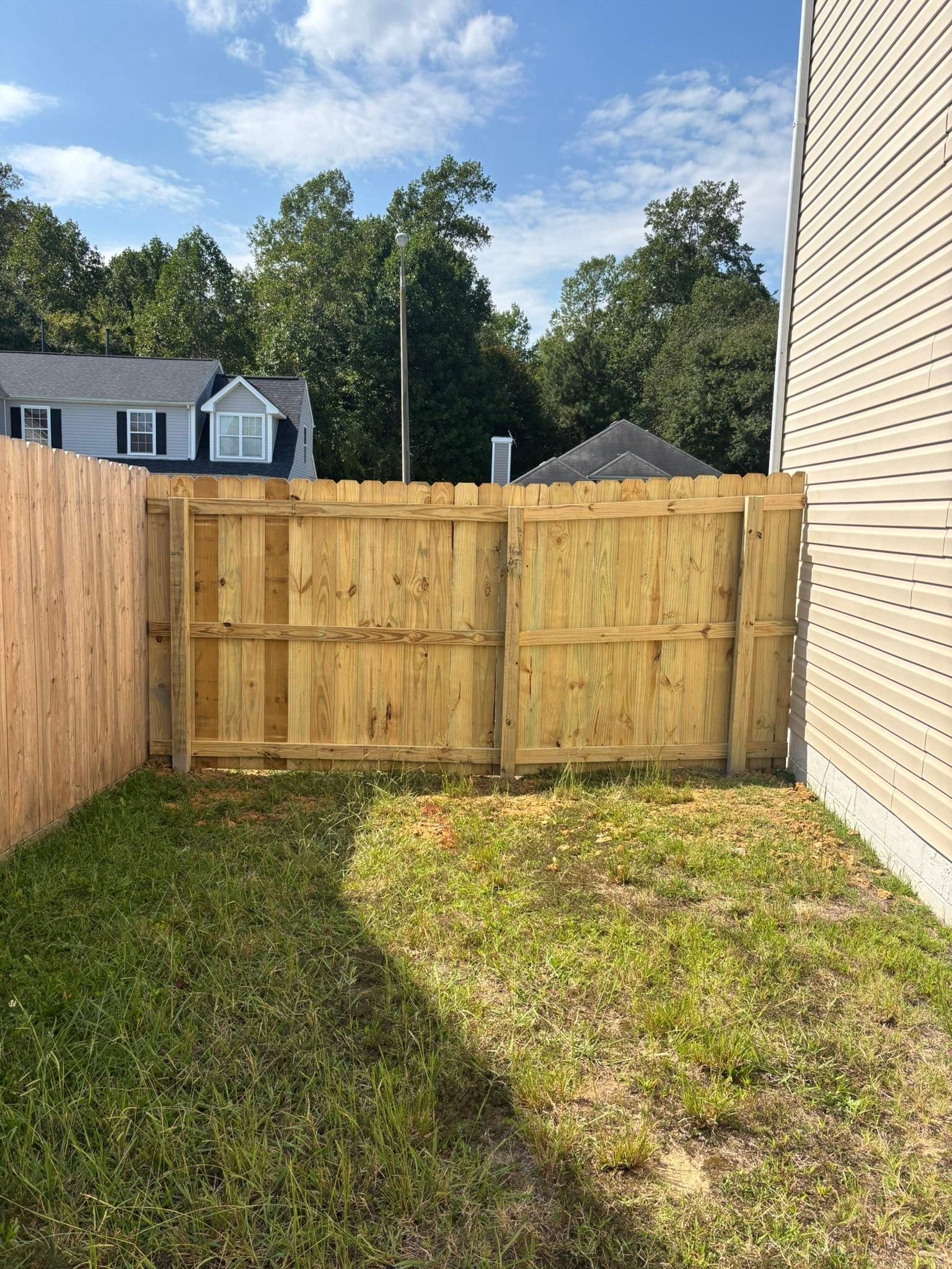  for RedLine Fencing in Moyock, NC