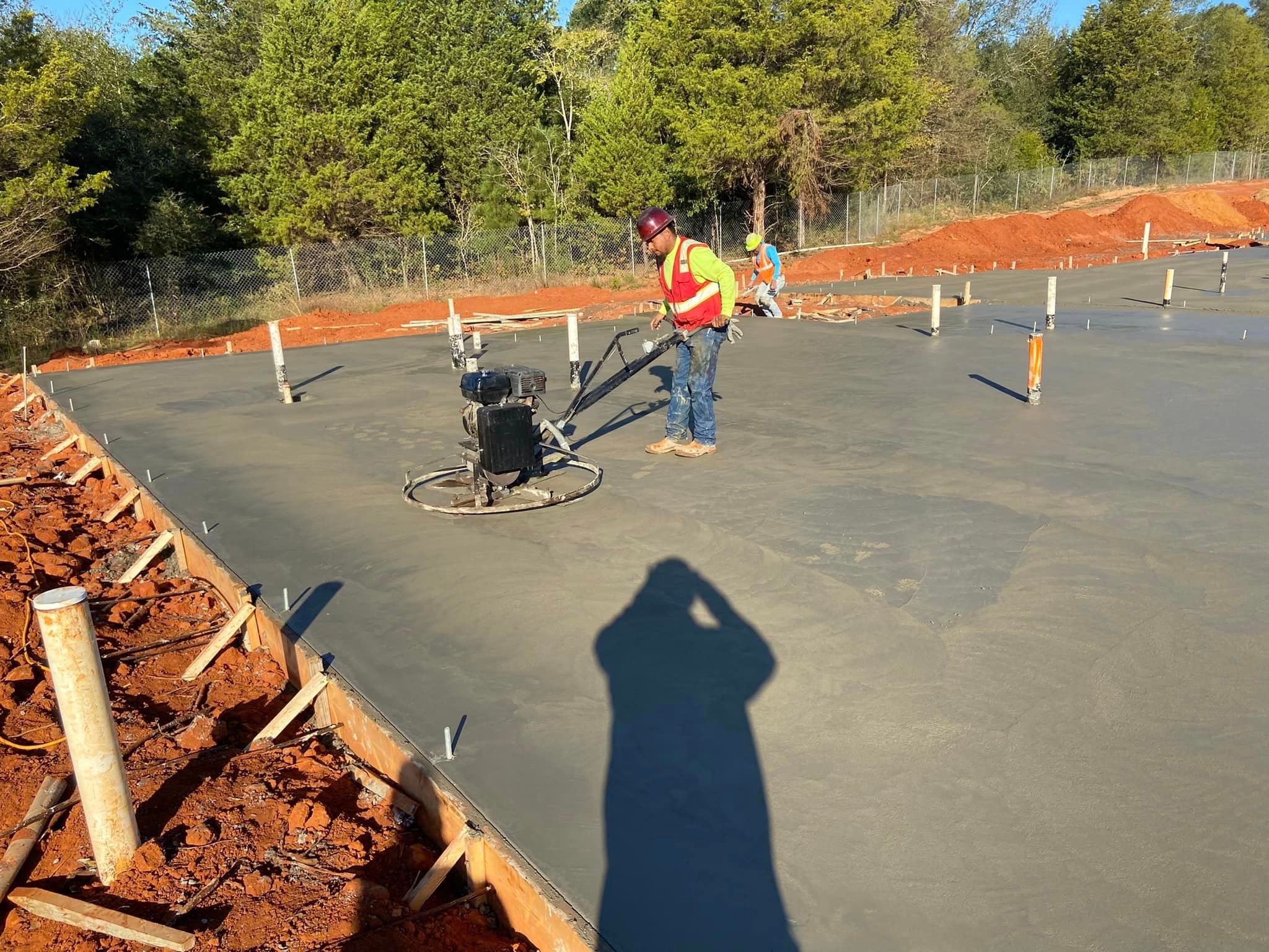 Concrete Work for JCL Concrete LLC in Streetman, TX