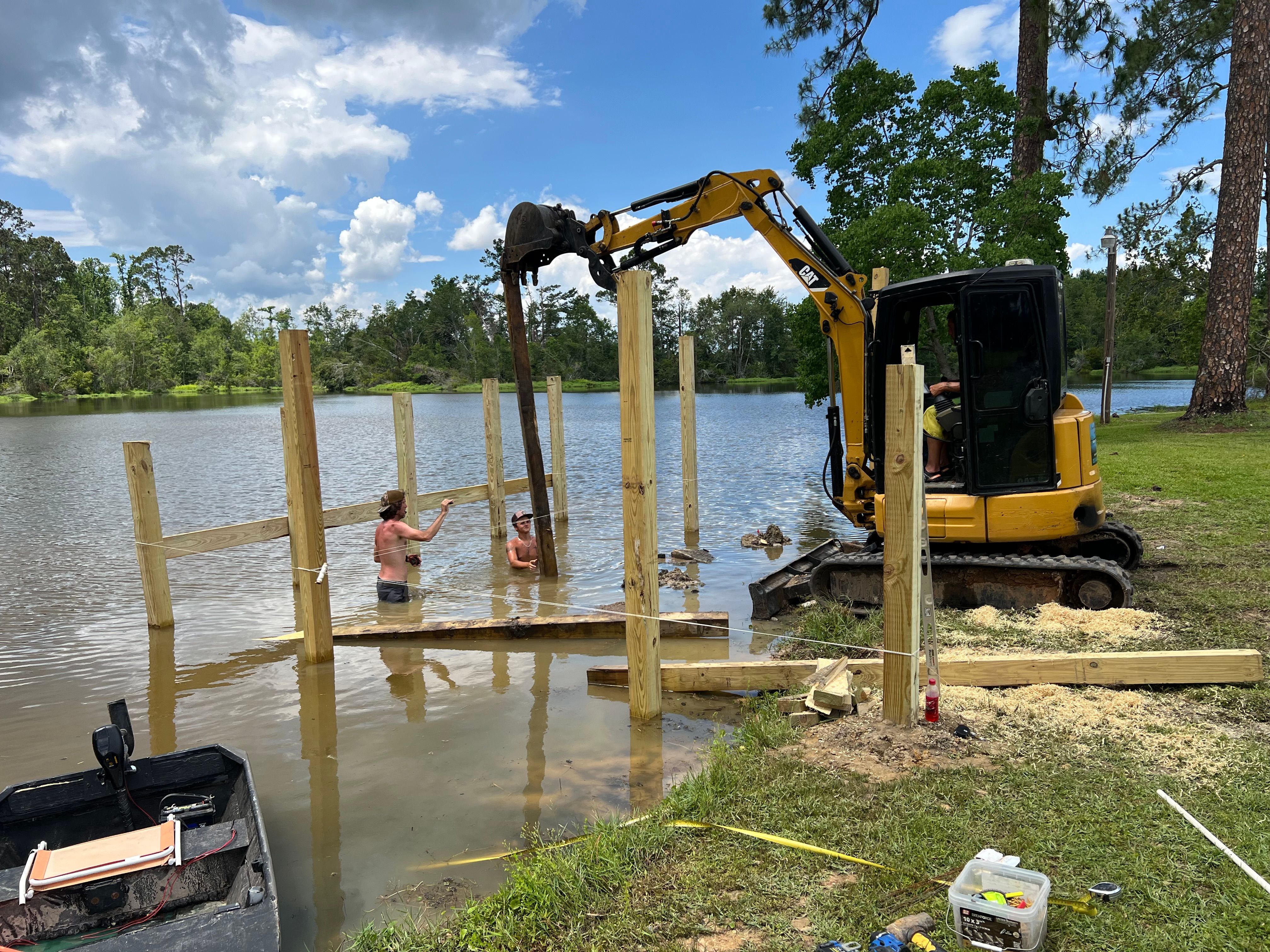  for Southeast Aquatic Land Services LLC  in Waycross, GA
