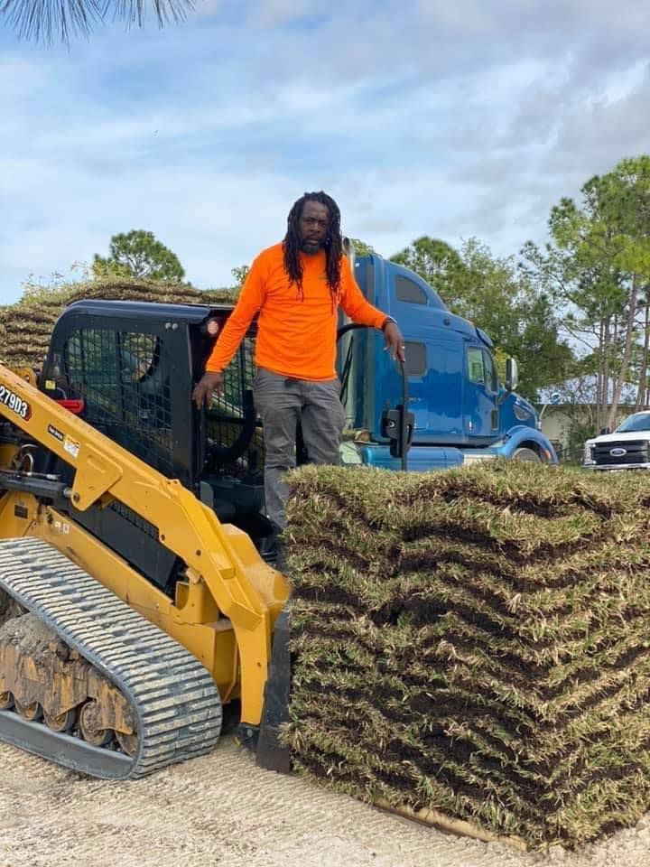 Hardscaping for WORKS SOD in West Palm Beach, FL