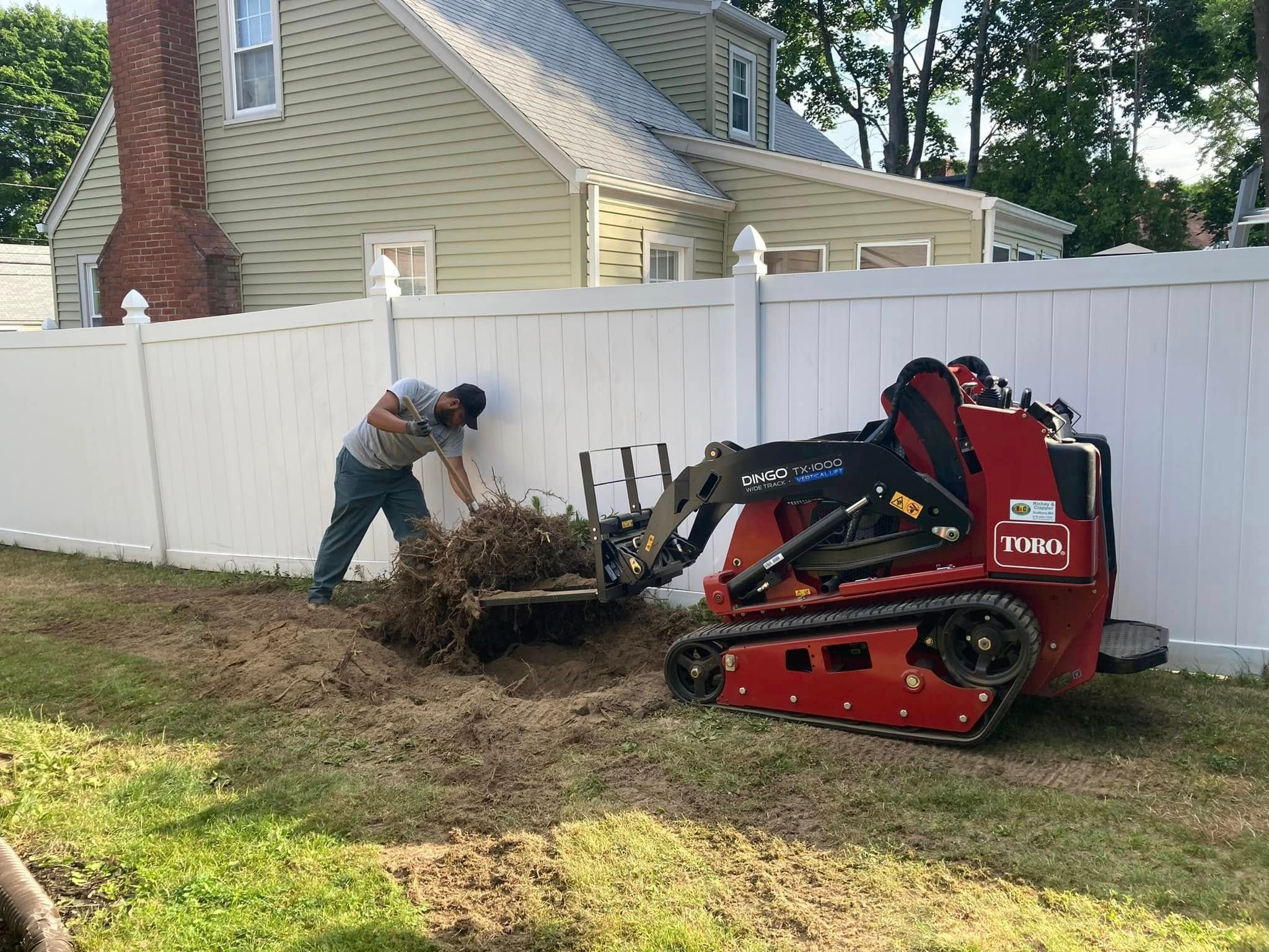  for Saavedra & Sons Landscaping in Waltham, MA